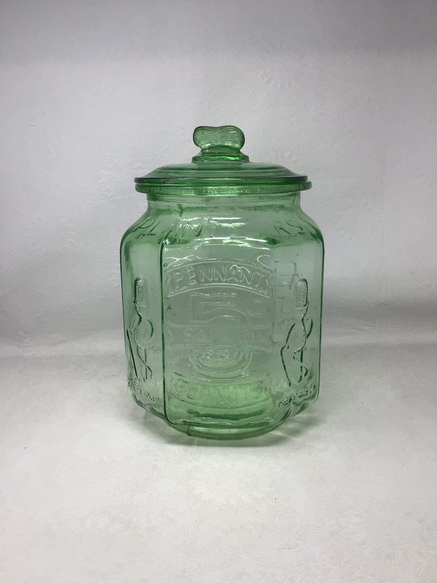 Planters Peanuts Glass Jar