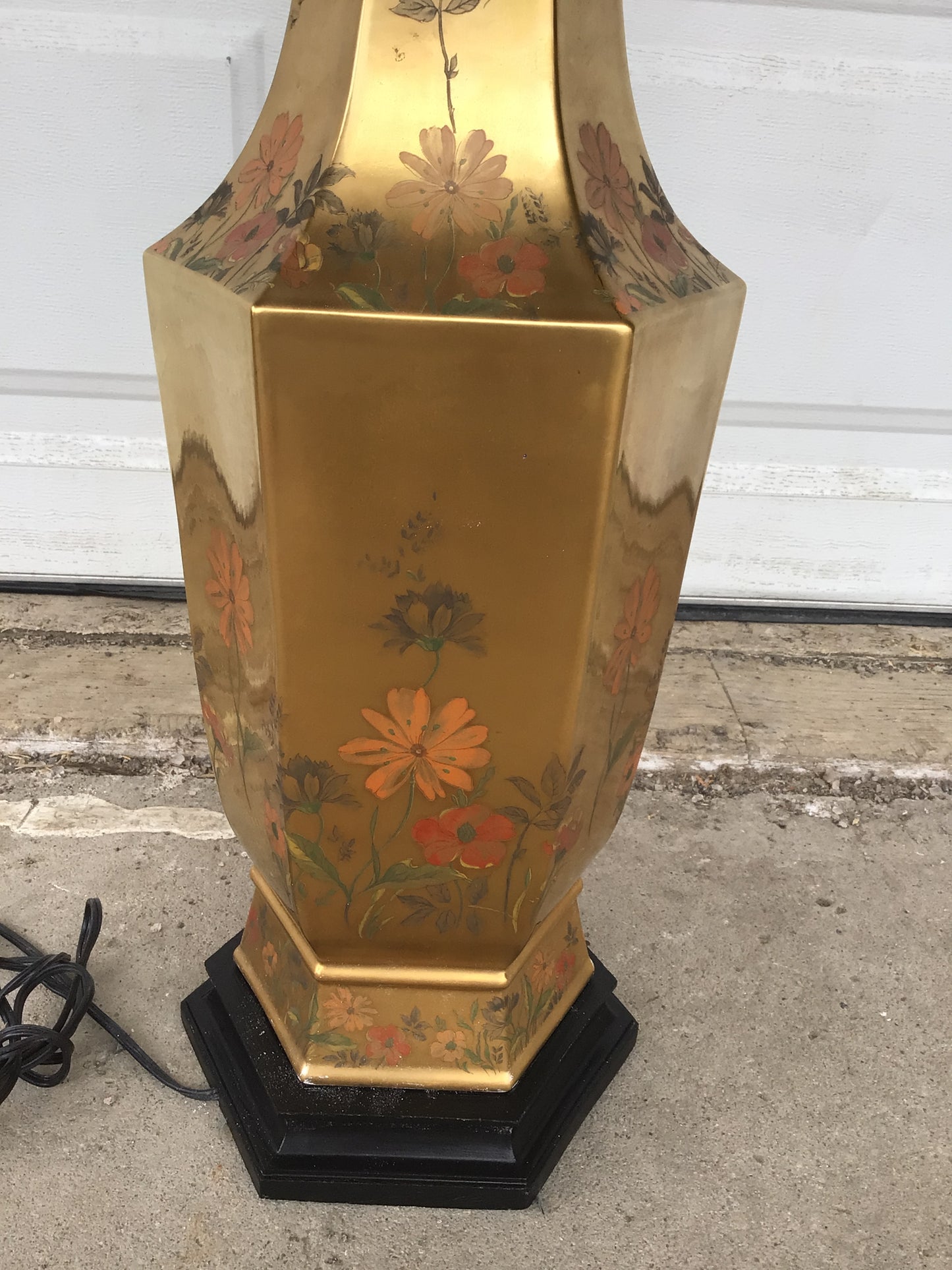 Vintage Morris Greenspan Table Lamp