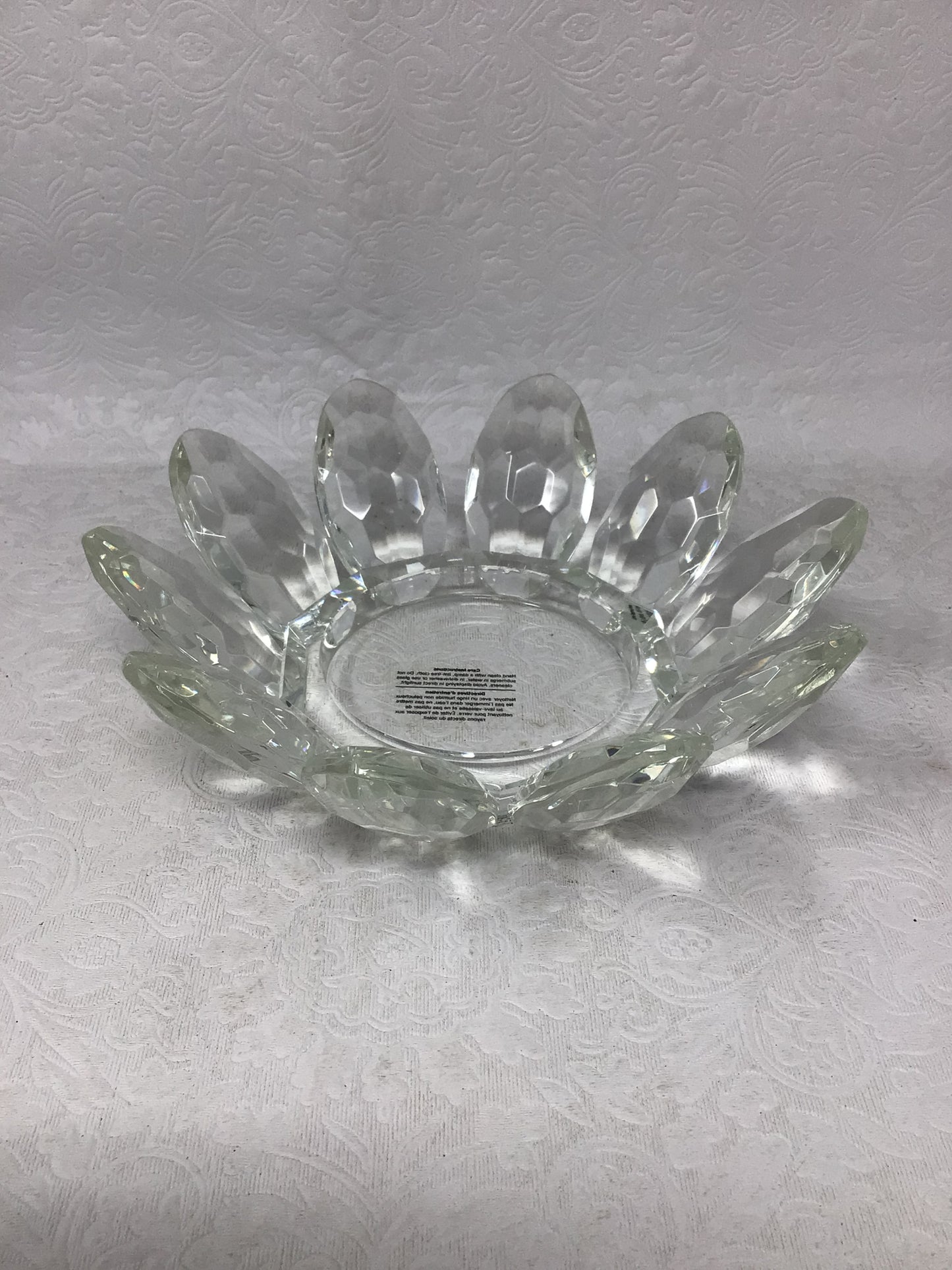 Bowring Lotus Pillar Holder