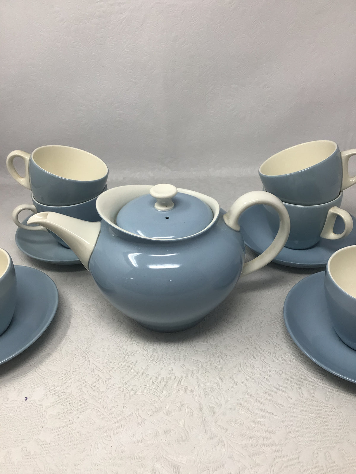 Vintage Wedgwood “Summer Sky” Tea Set