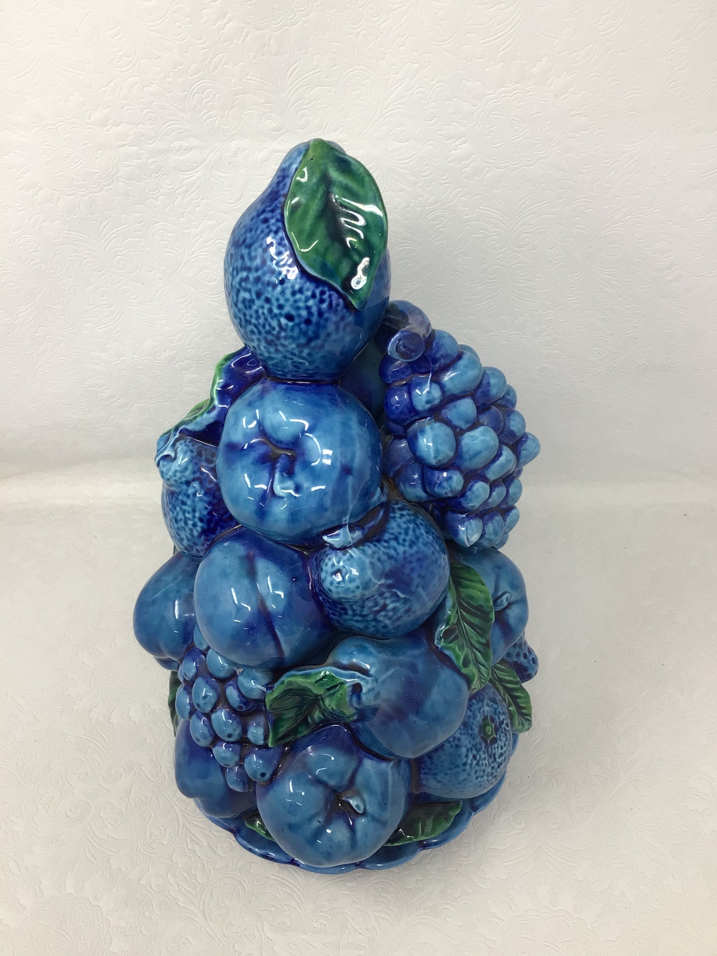 1960’s Inarco Blue Indigo Mood Fruit Display