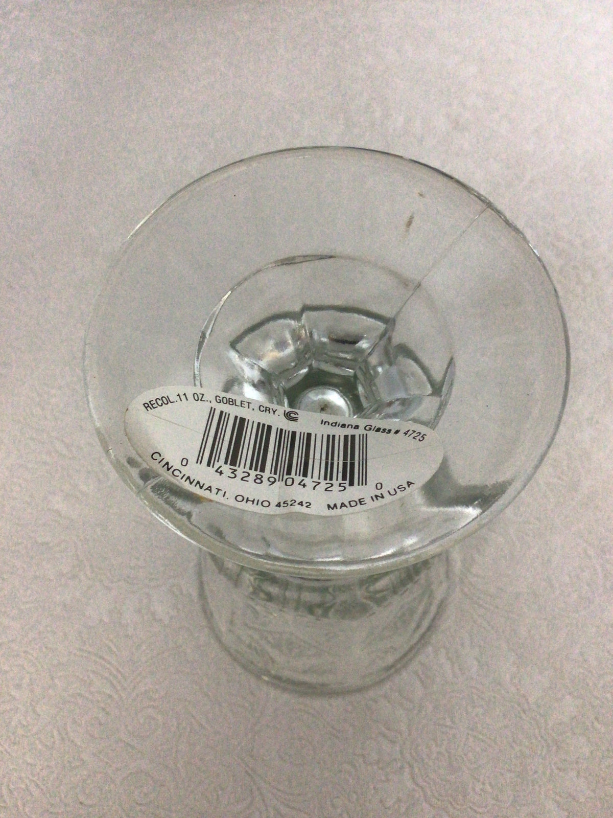 Set of 4 Indiana Glasses