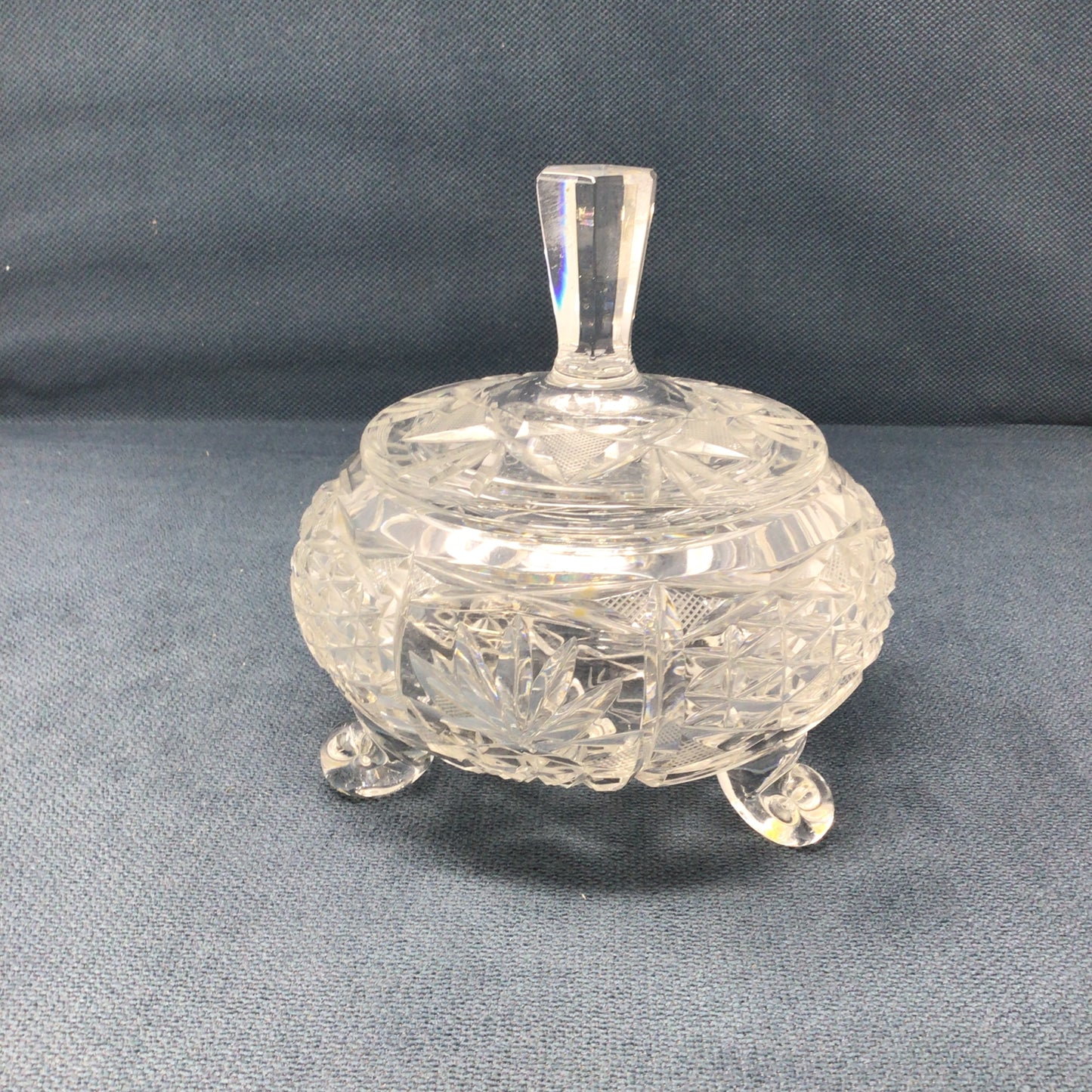 Crystal Covered Dish