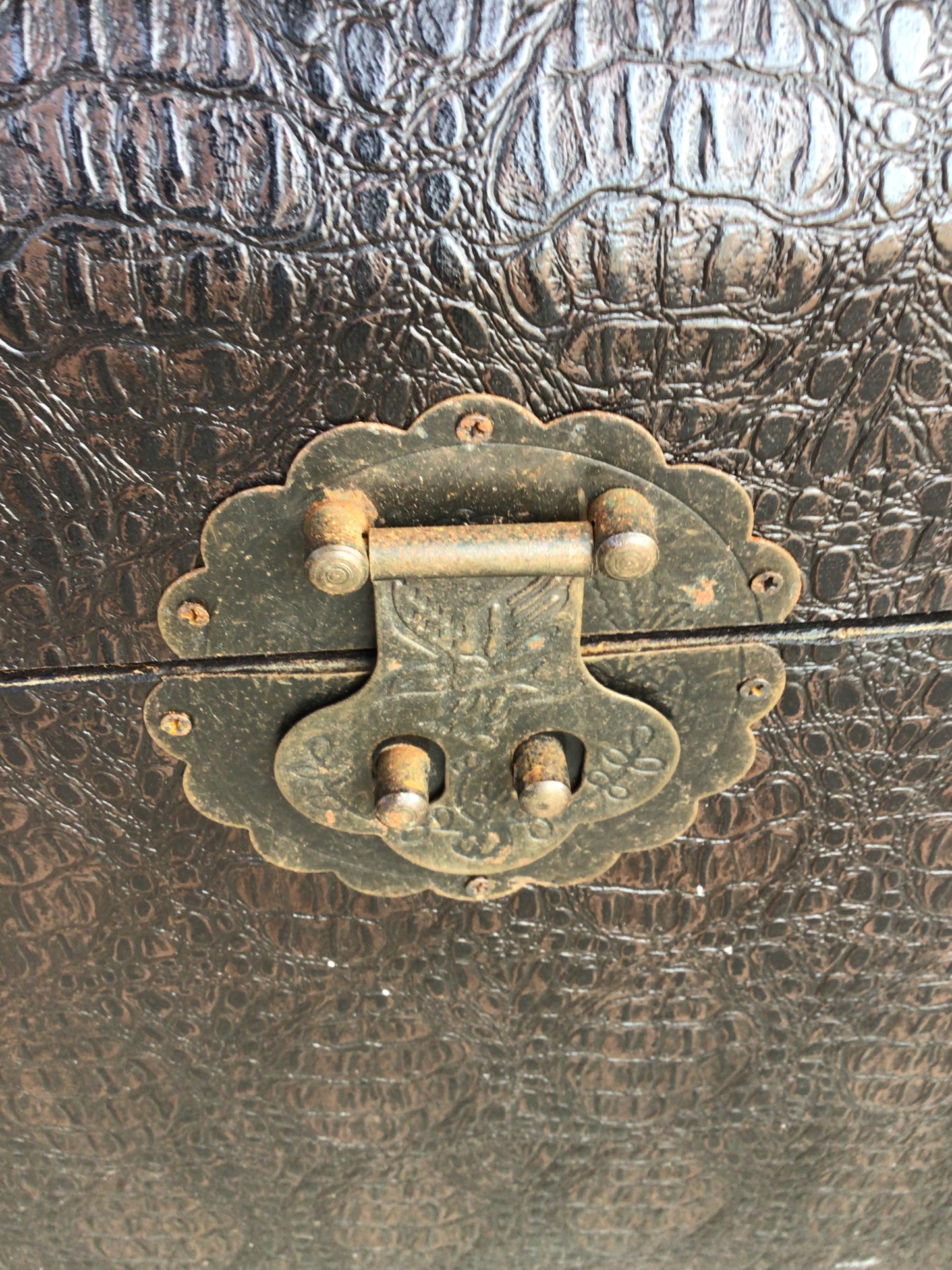 Vintage Steamer Trunk