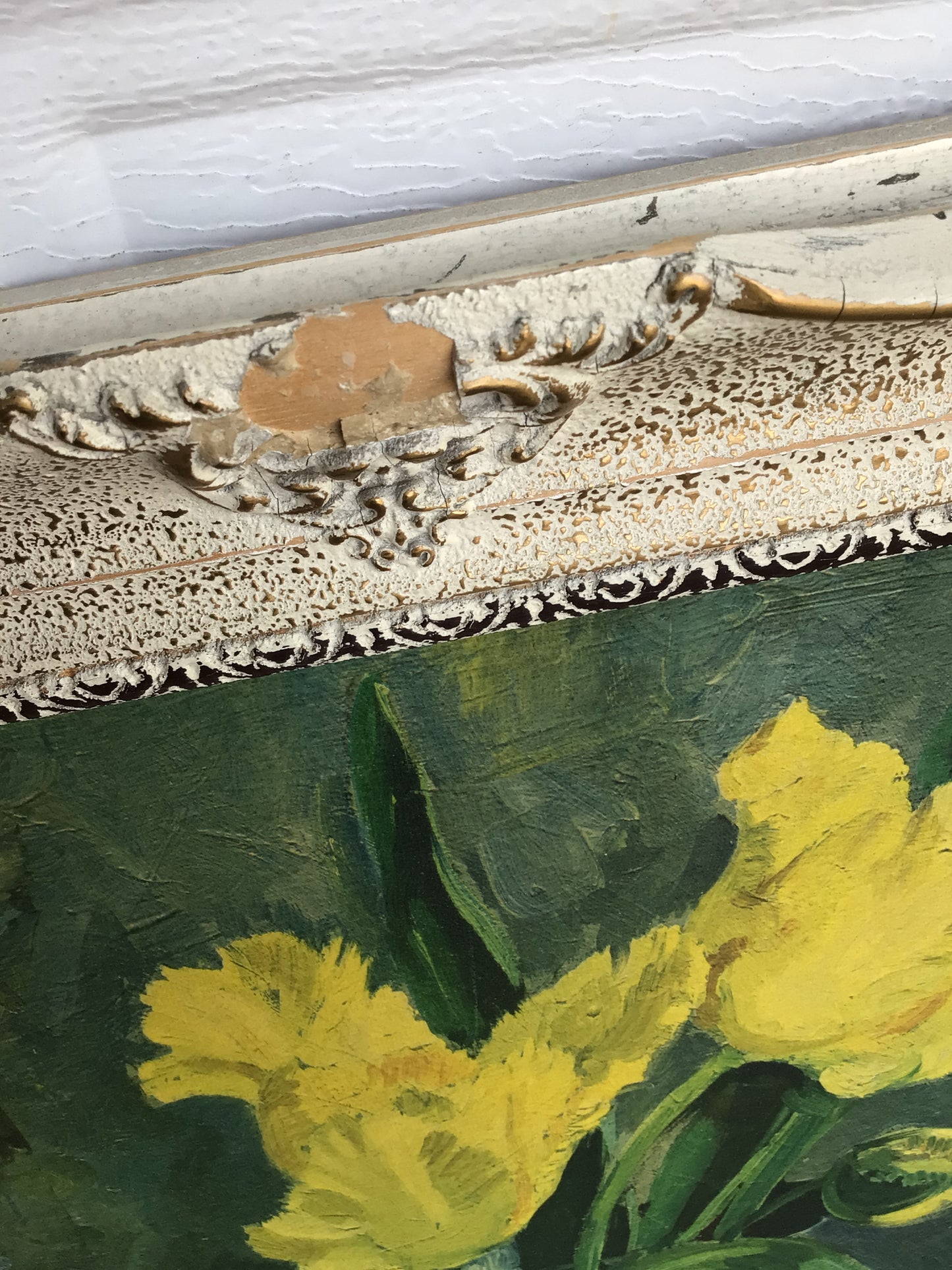 Set of 2 Nina Mason Booth Flower Oil Paintings