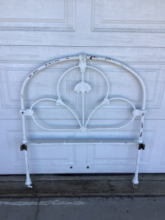 Antique Wrought Iron Bed Frame