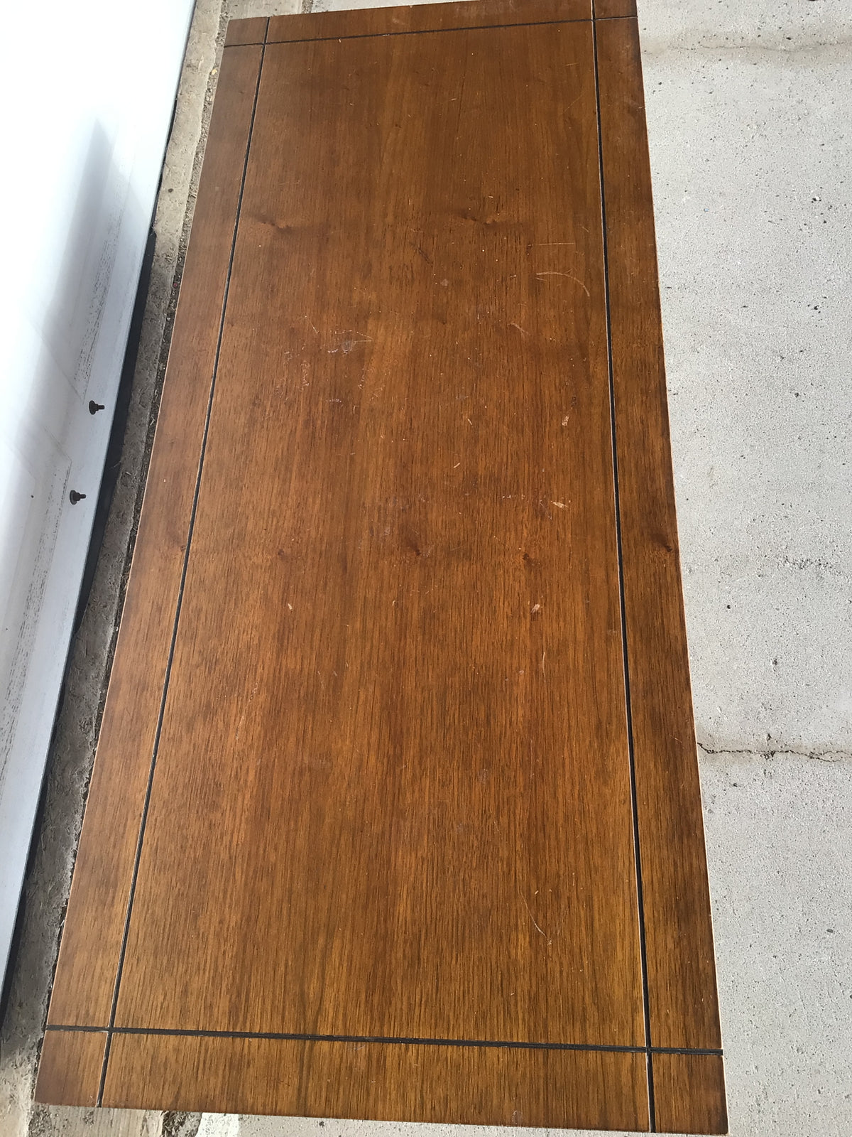 Traditional Wood Coffee Table