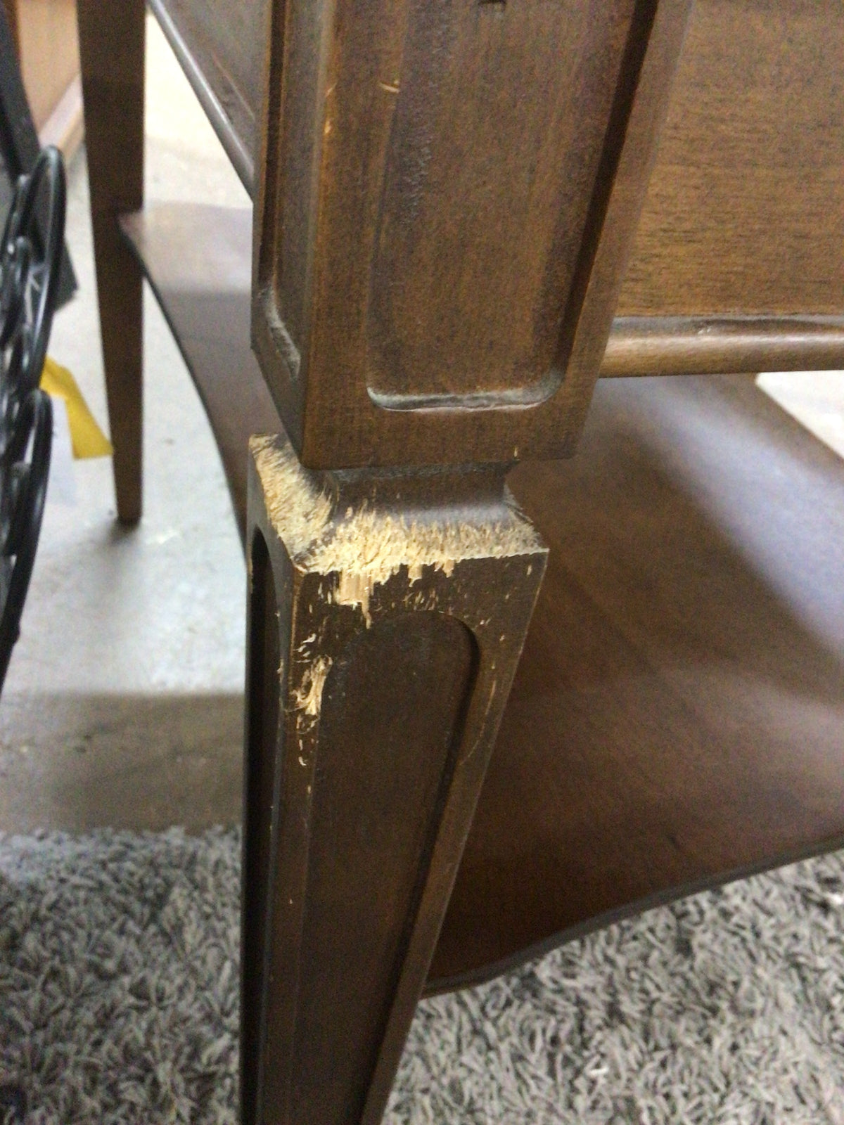Traditional End Table
