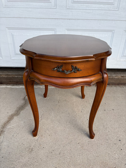 Sebastian De Lorenzis Wooden End Table