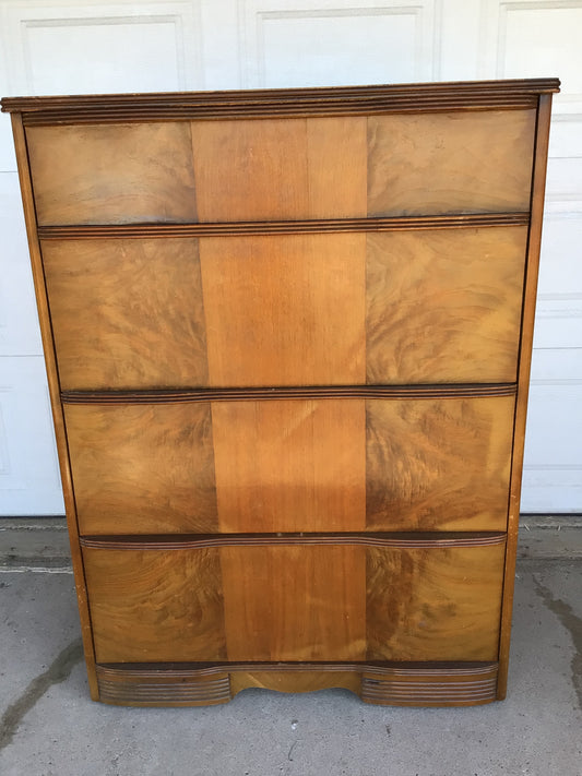 4 Drawer Tall Dresser