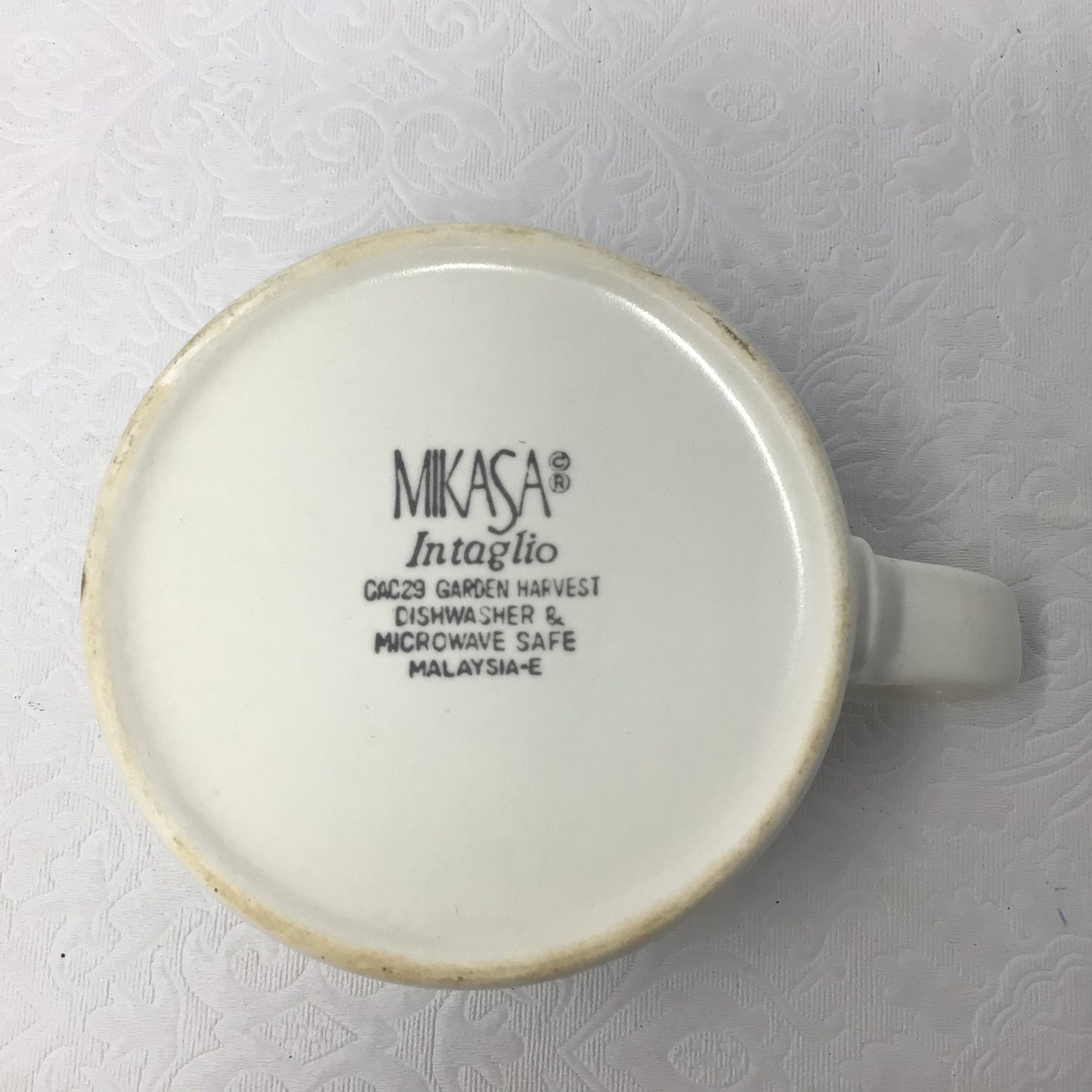 Set of 22 Mikasa Garden Harvest Cups and Plates