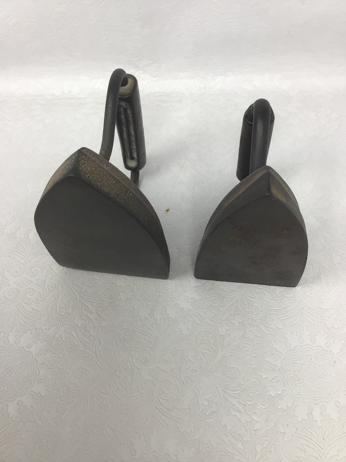 A Pair Of Antique Sad Irons