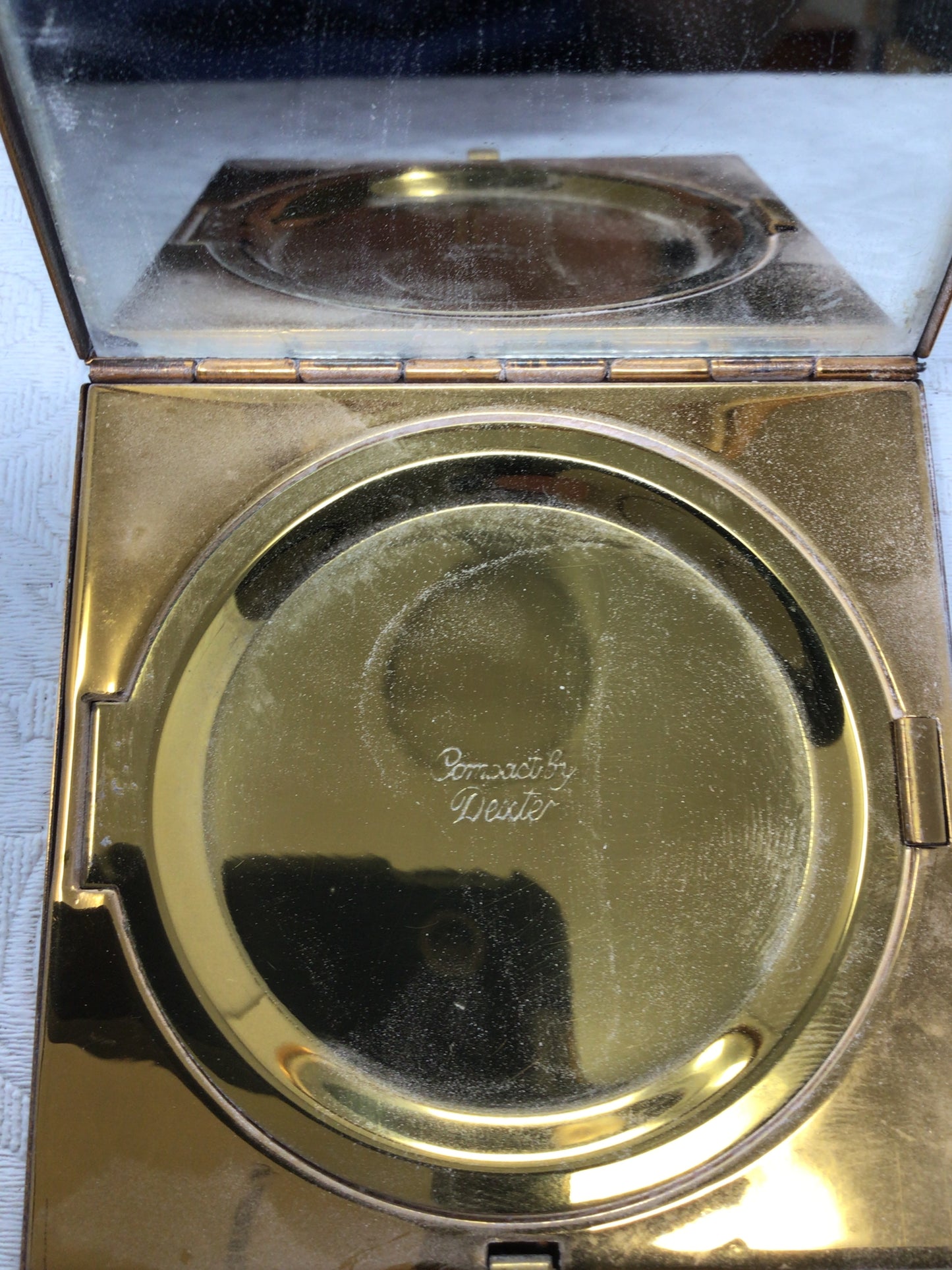 Vintage Compact Mirrors, Set of 5