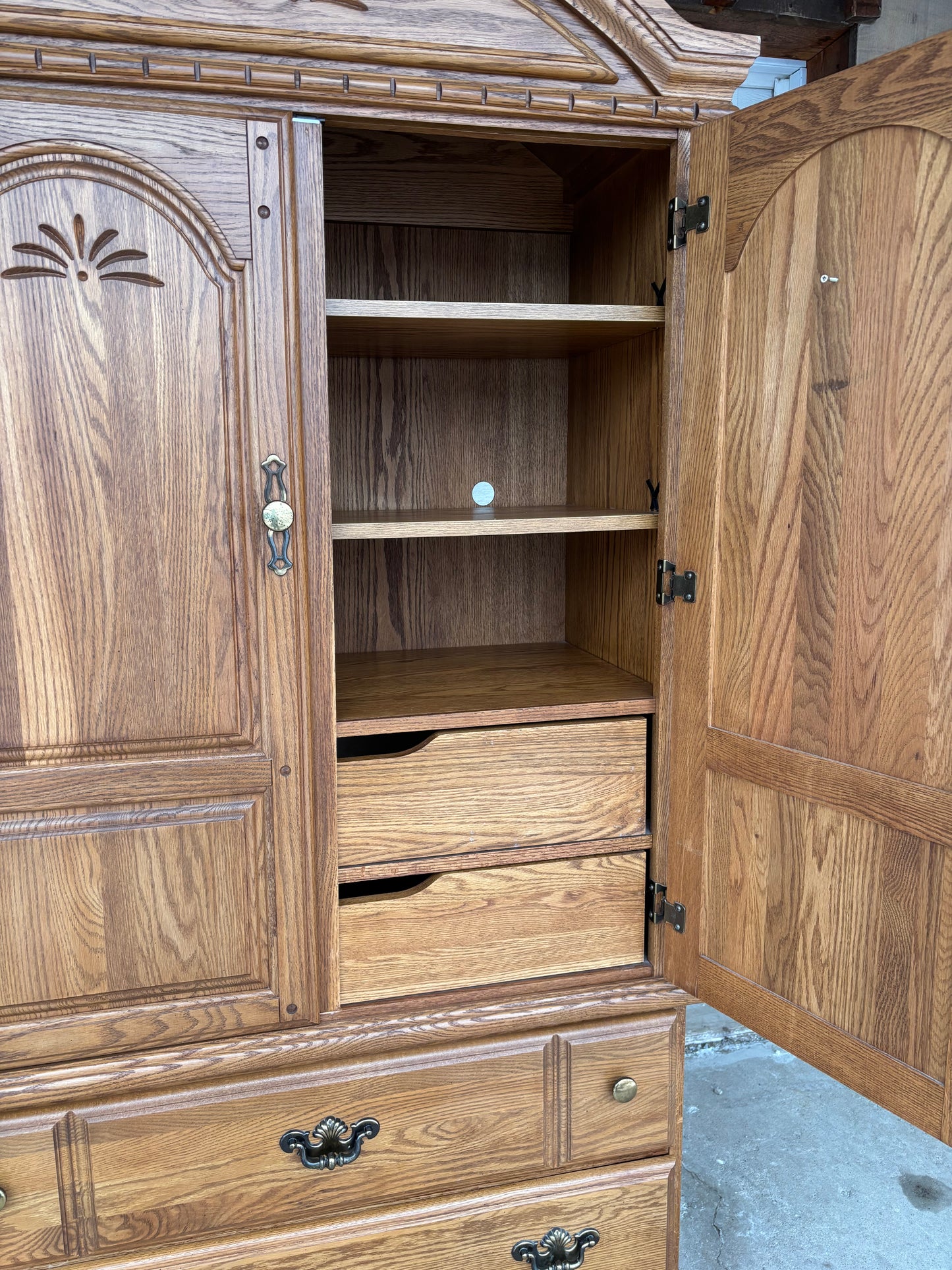 Wooden Armoire