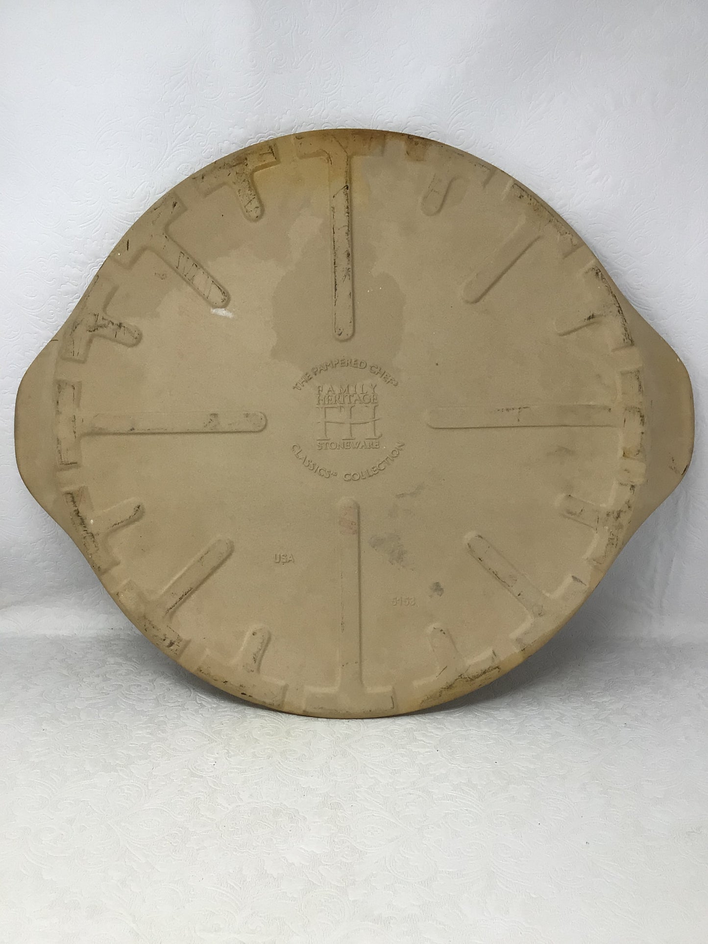 Pampered Chef Pizza Stone