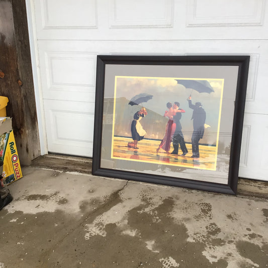 "The Singing Butler" by Scottish artist Jack Vettriano