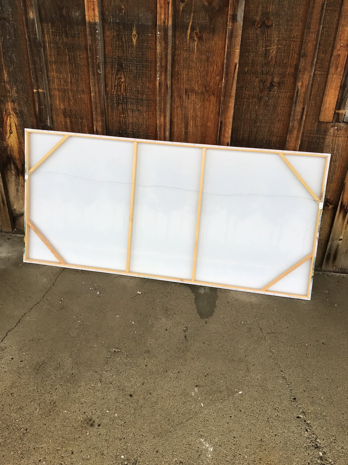 Teal Forest Canvas Artwork