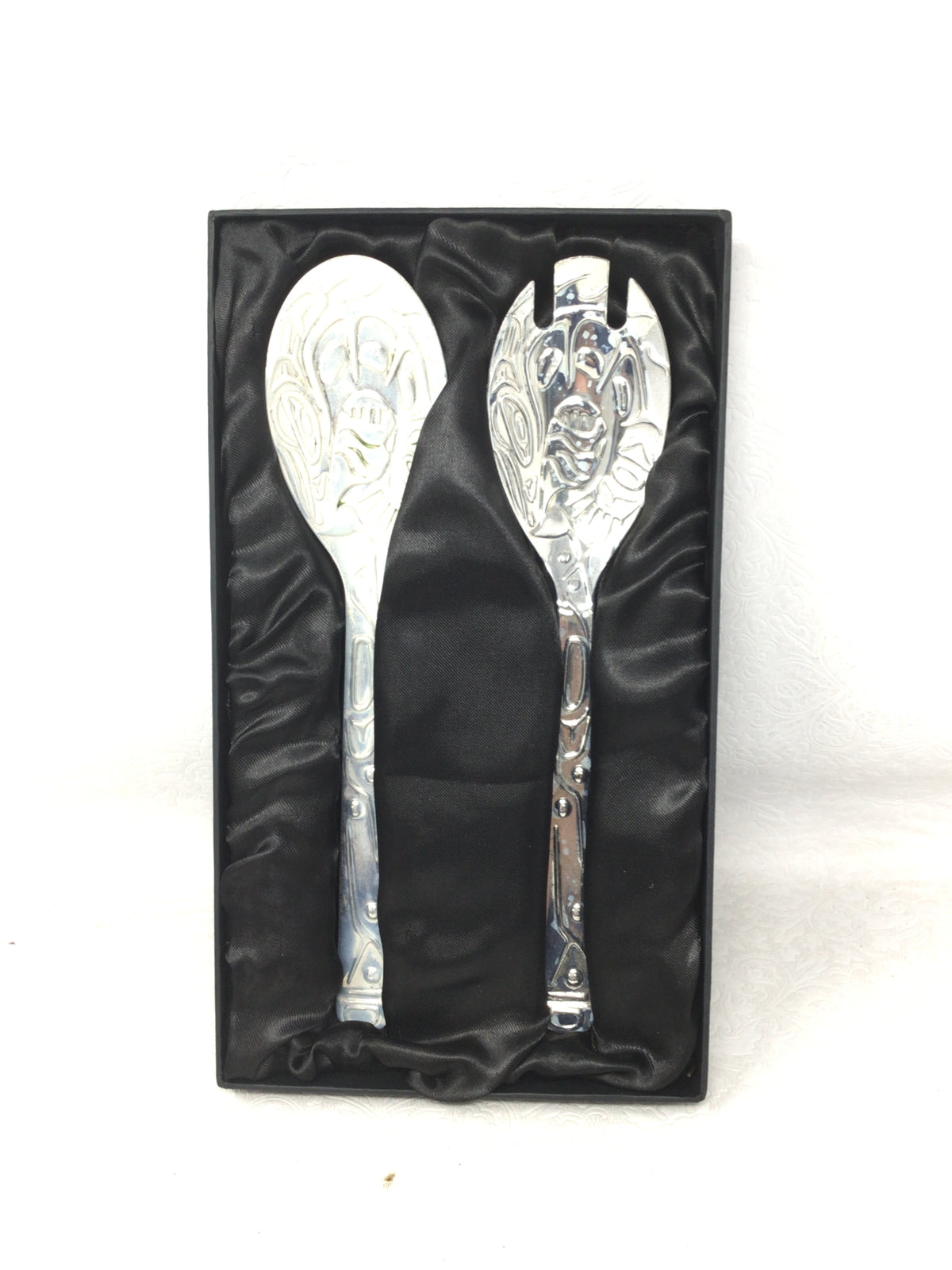 Silver Plated Serving Set