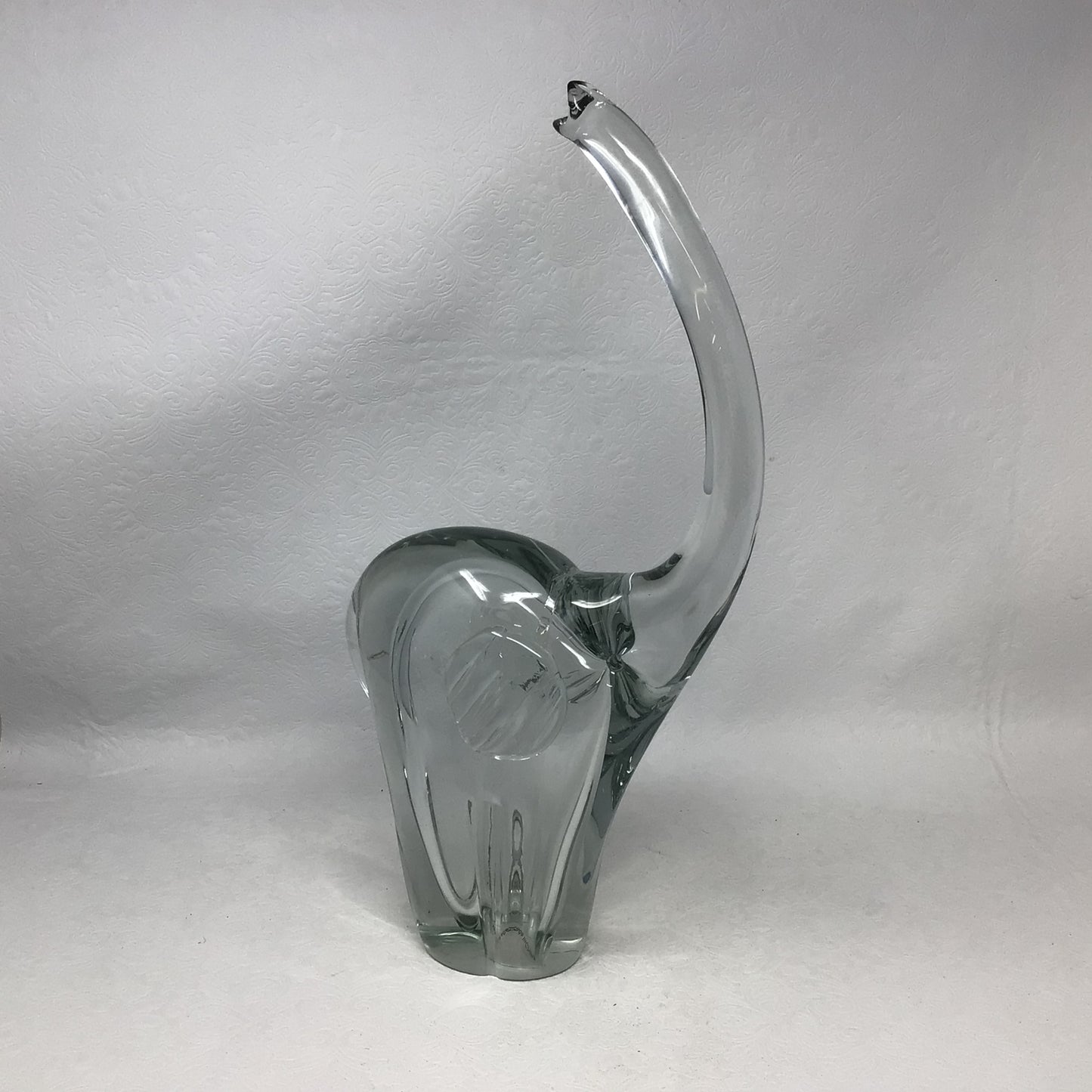 Murano Style Glass Elephant