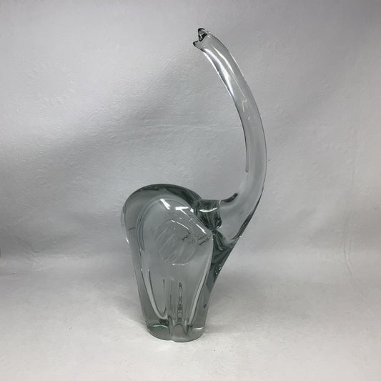 Murano Style Glass Elephant