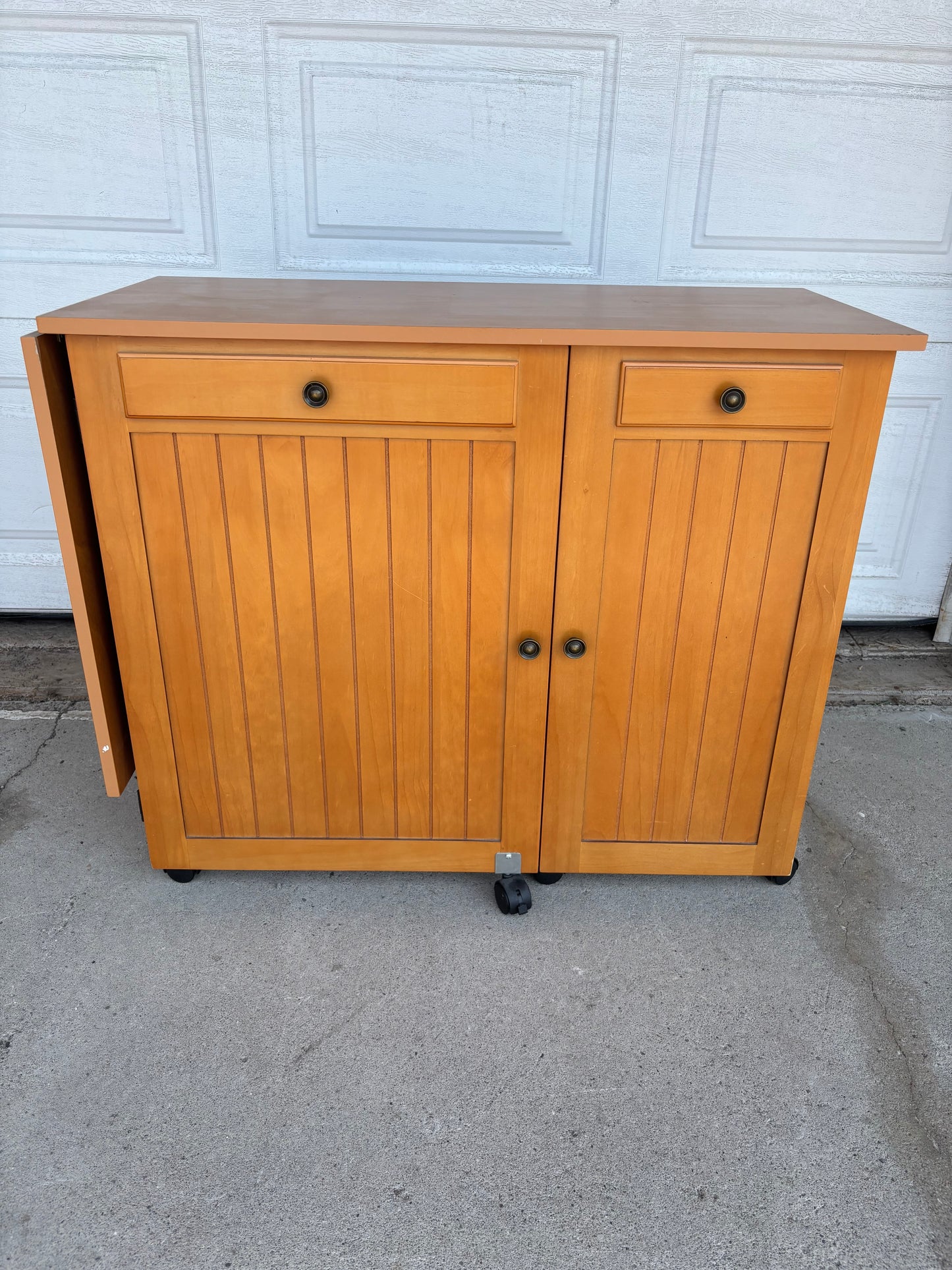 Sauder Mobile Sewing and Craft Cart