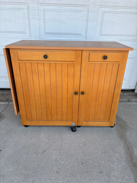 Sauder Mobile Sewing and Craft Cart