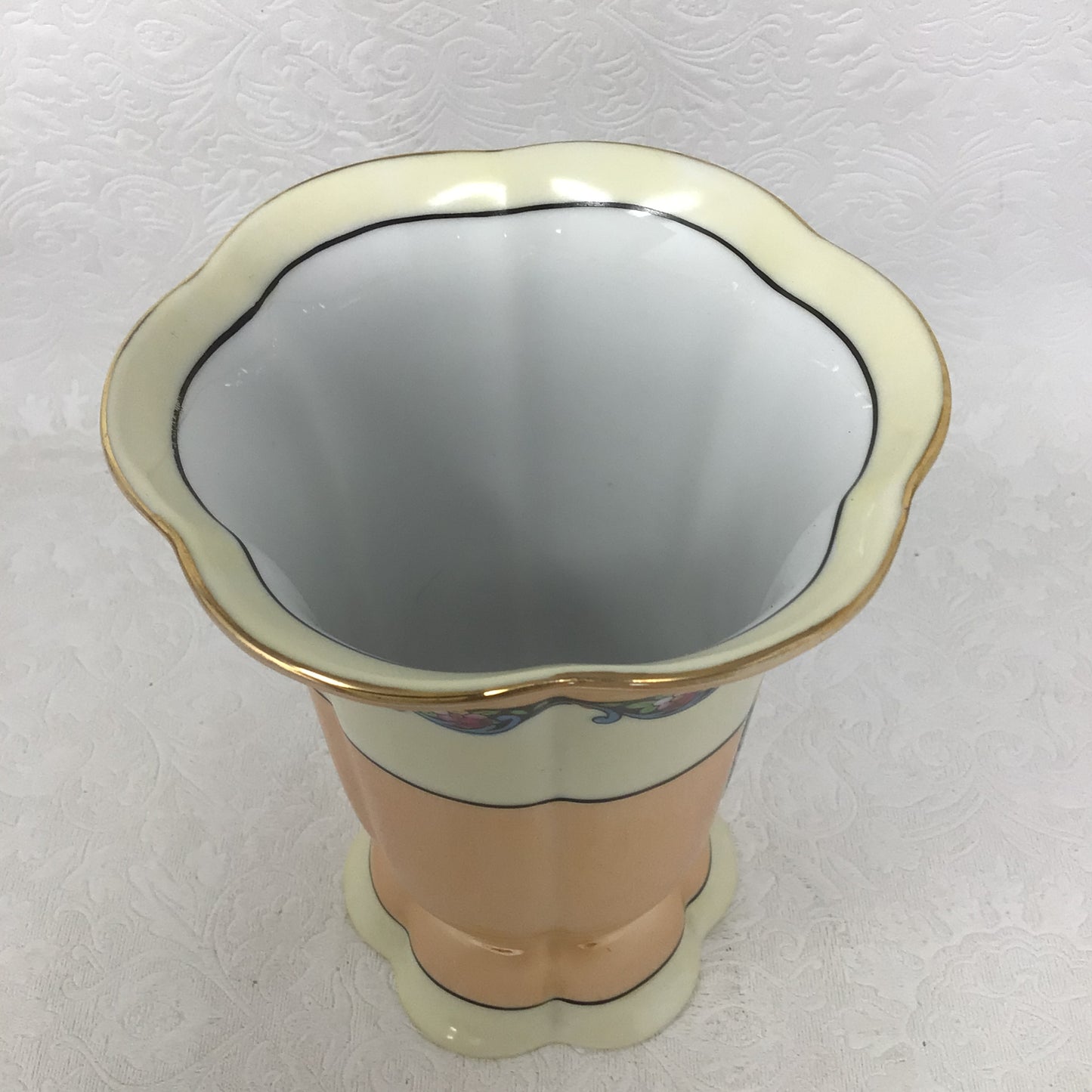 Vintage Noritake Porcelain Vase
