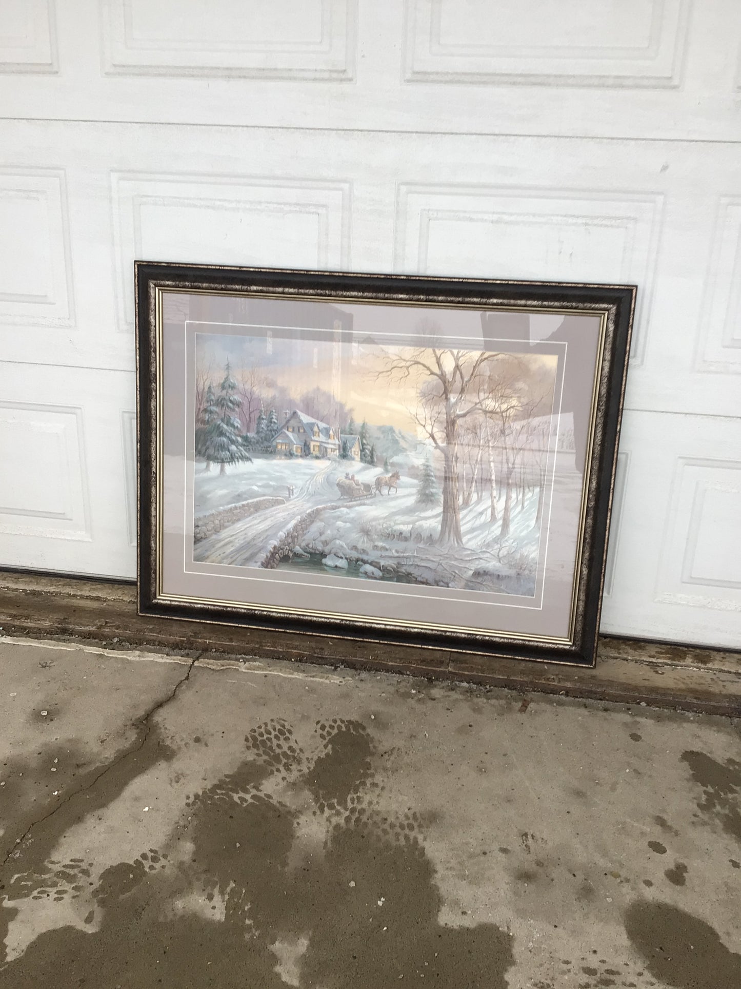 "Winter Sunrise" by Carl Valente