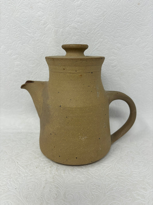 Handmade Signed Pottery Tea/Coffee Pot