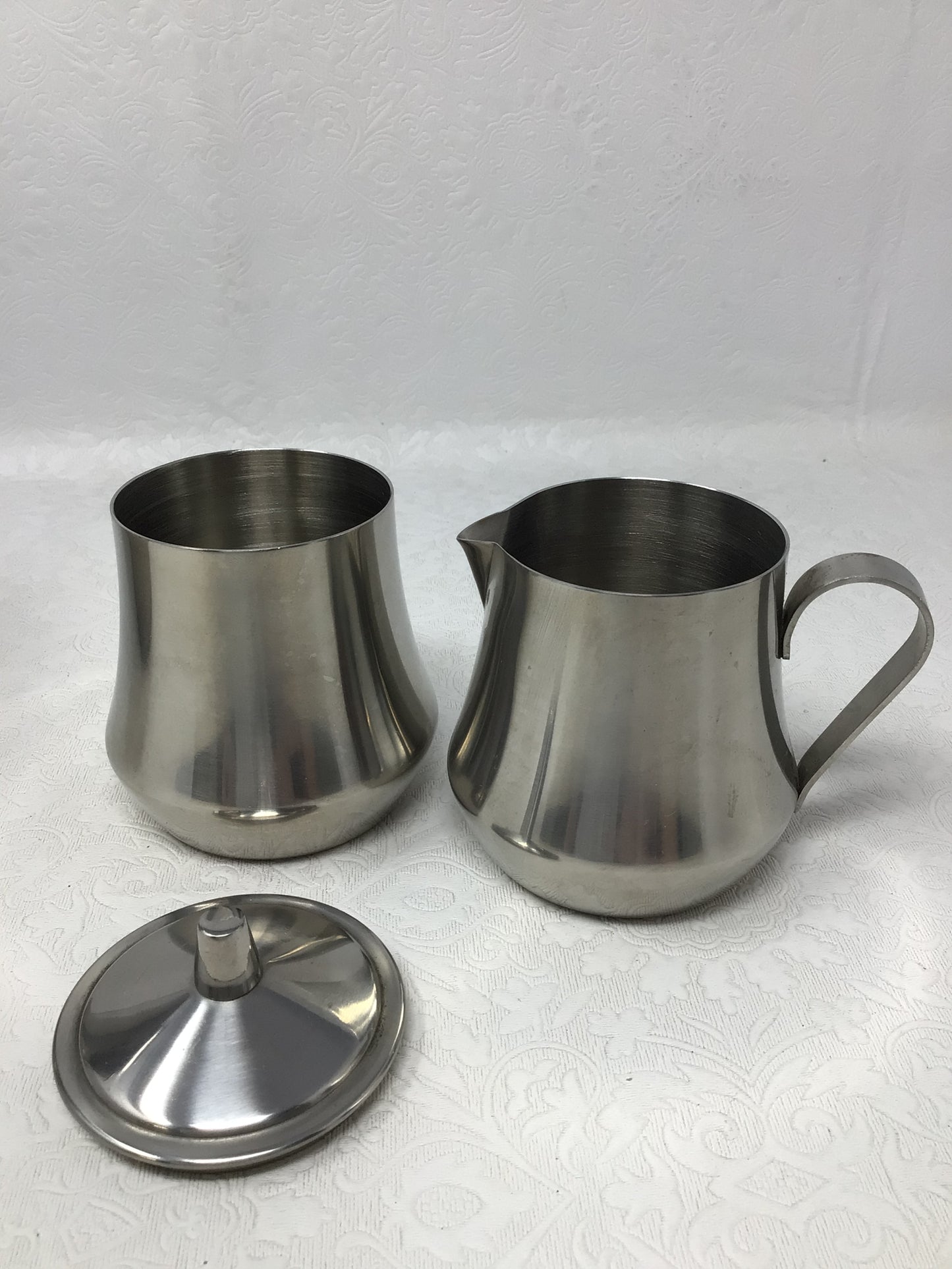 Burkes Stainless Steel Coffee Set