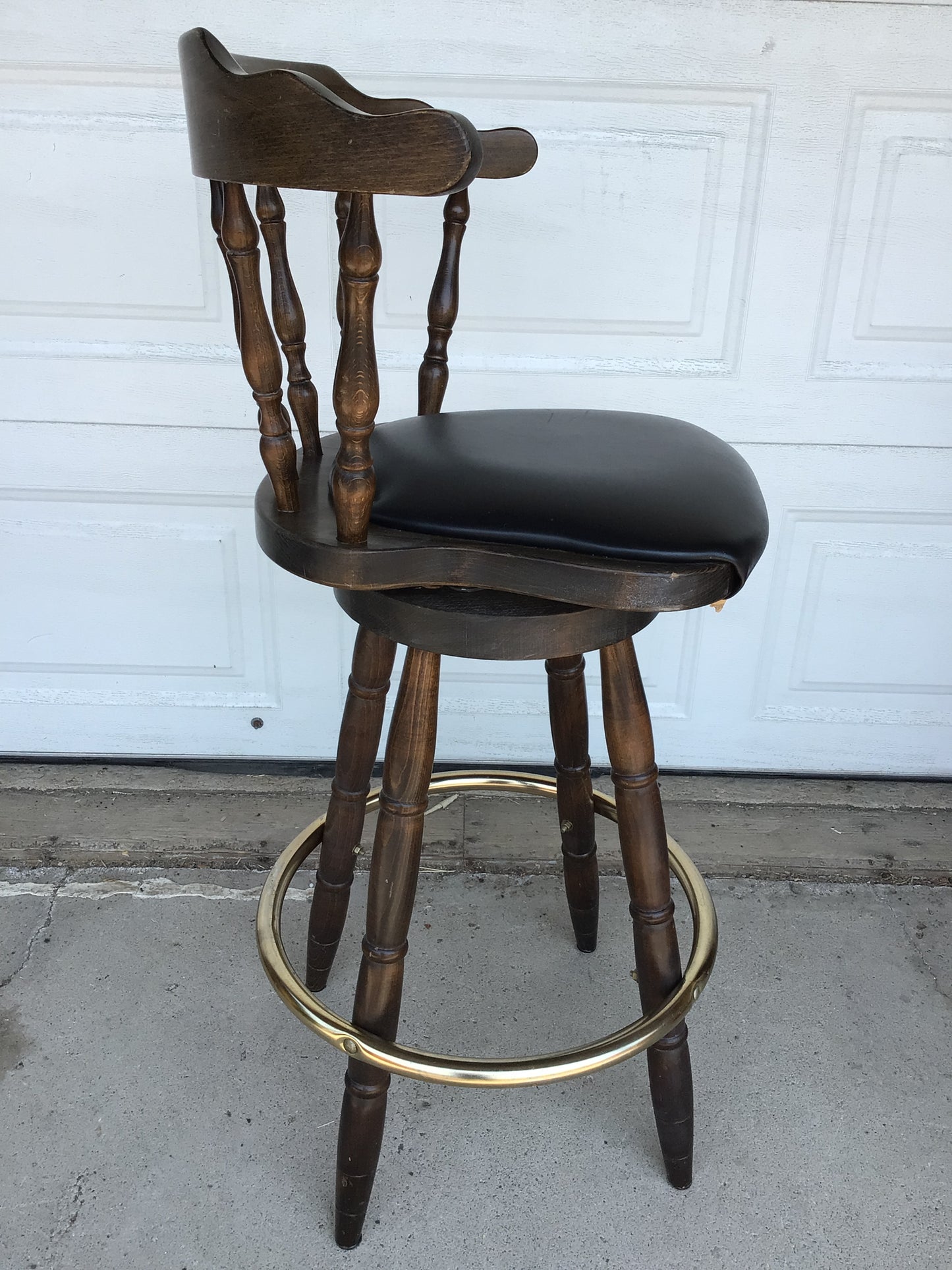 Vintage Bar Stool