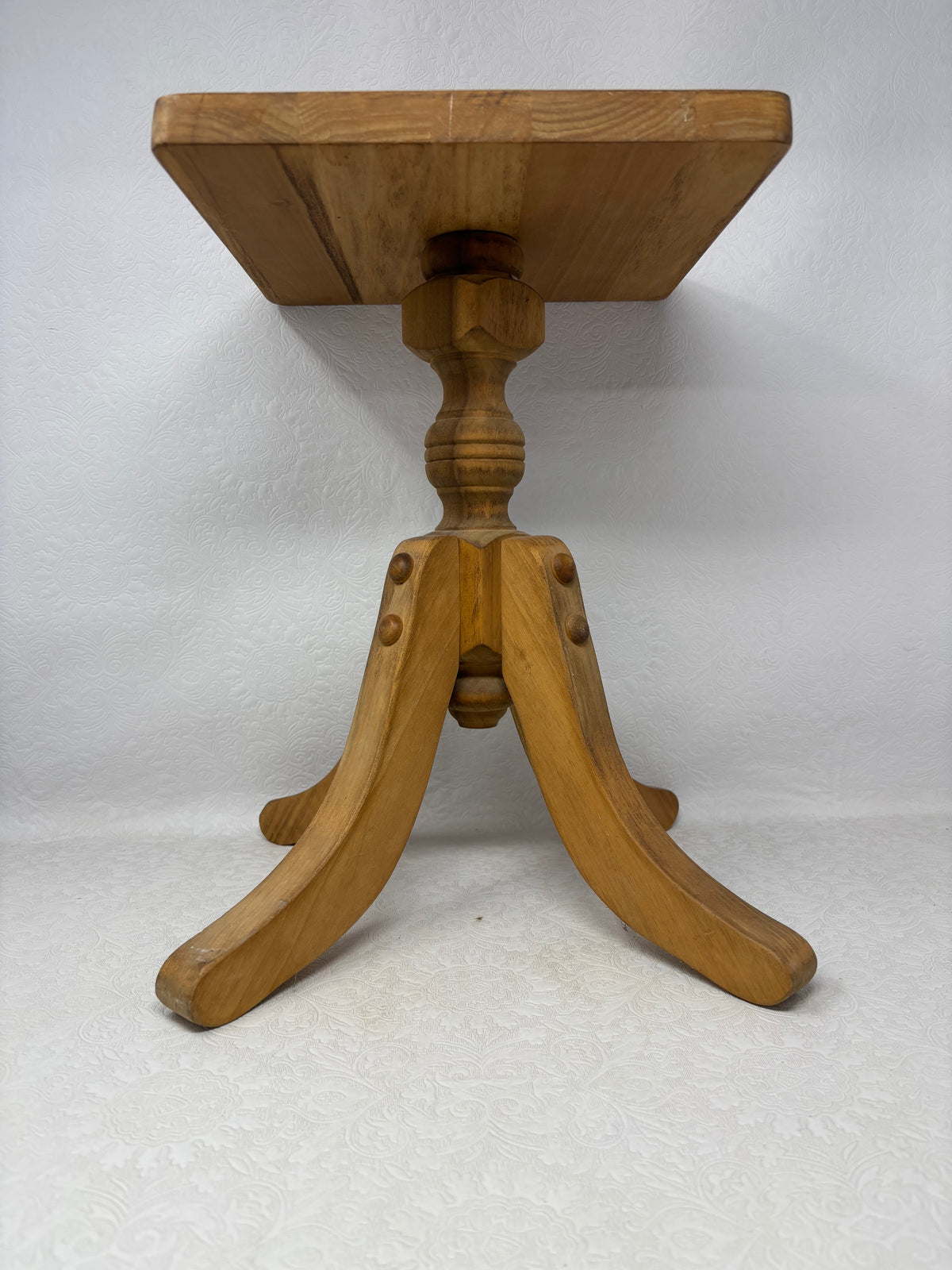 Teddy Bear Hand-painted Stool