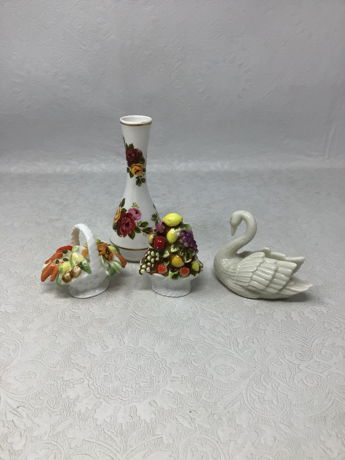 Fall Floral Decorative Porcelain Set