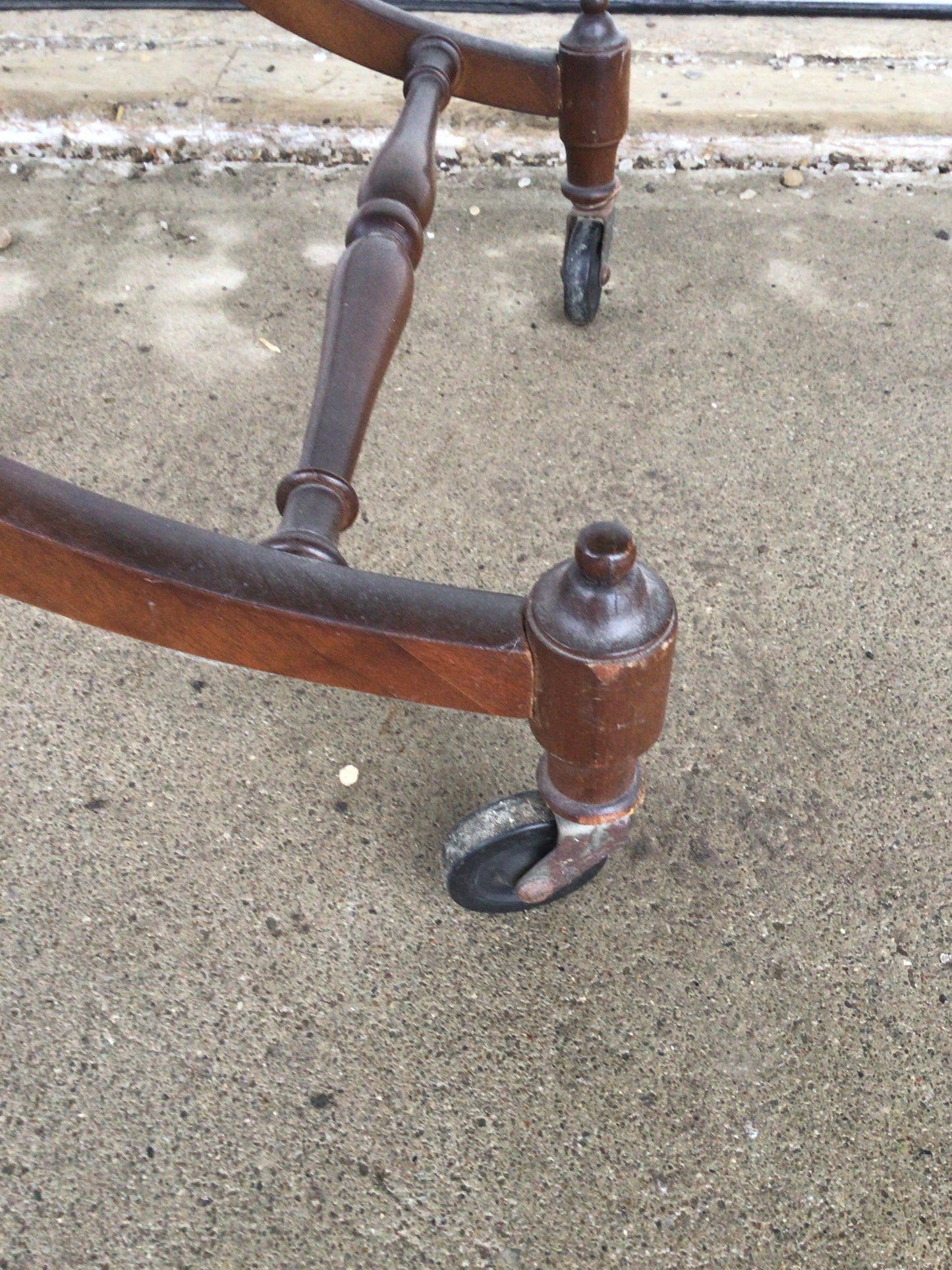 Vintage Folding Butlers Tray Table