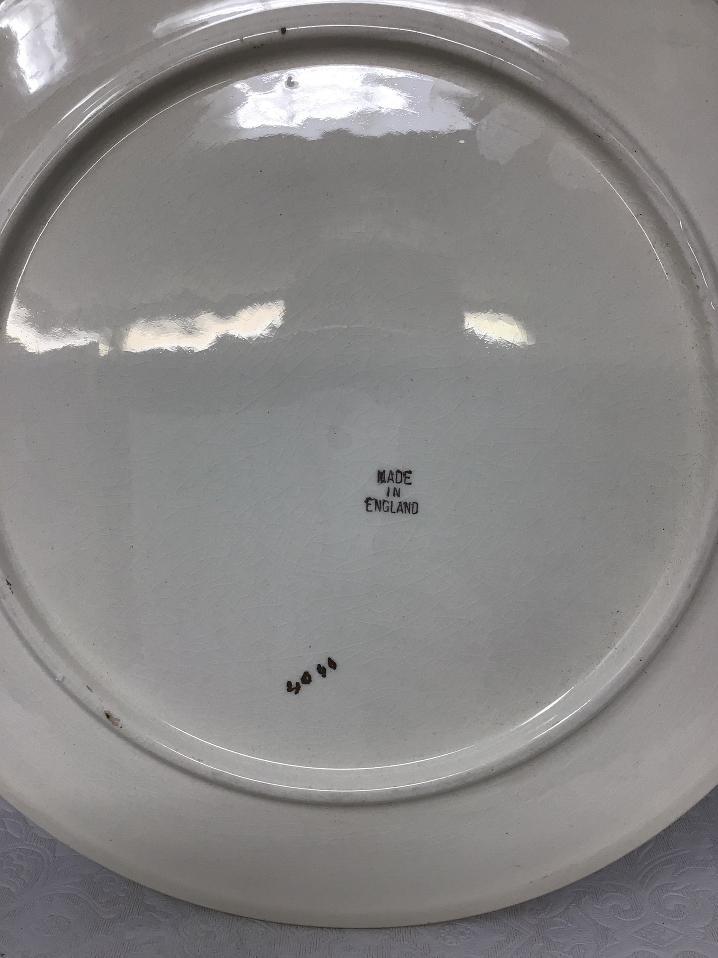 Vintage Romarco Ware Cake Plate and Server