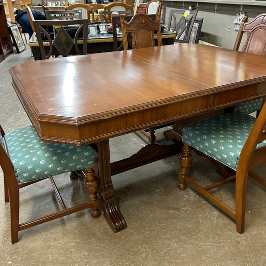 Jacobethan Style Dining Table