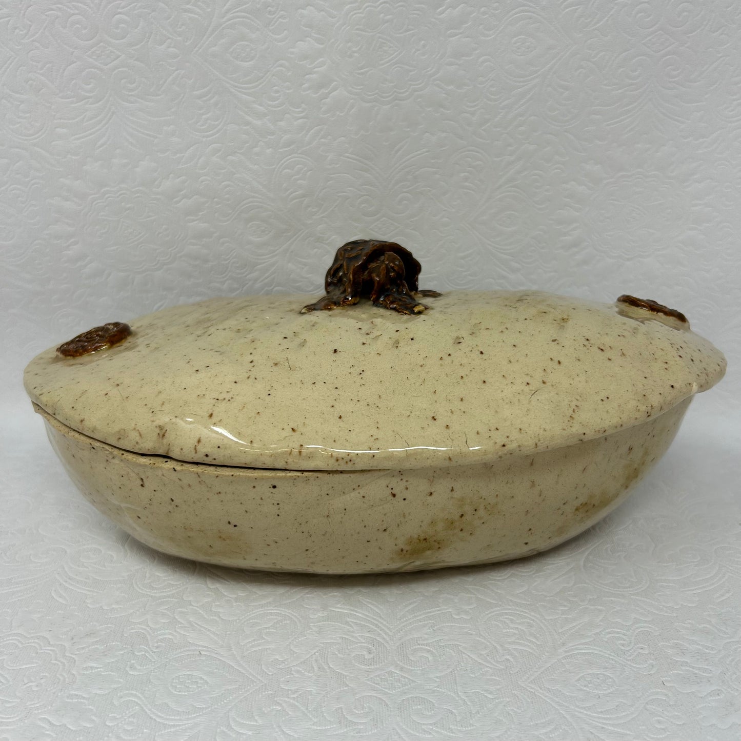 Hand Made Pottery Dish