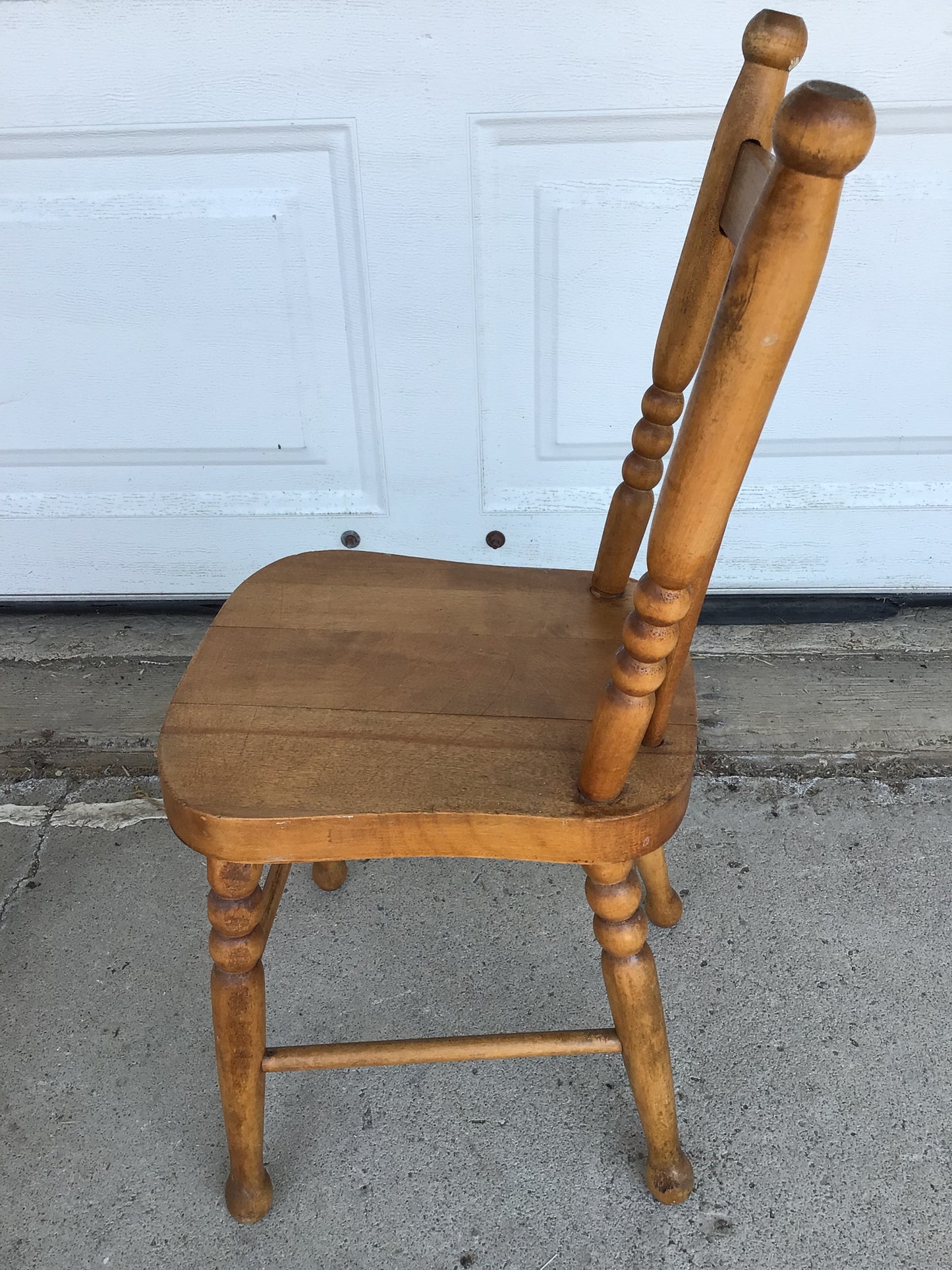 Set of 2 Solid Wood Children’s Chairs