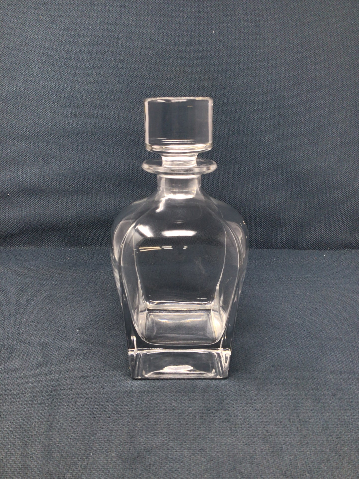 Glass Whiskey Decanter