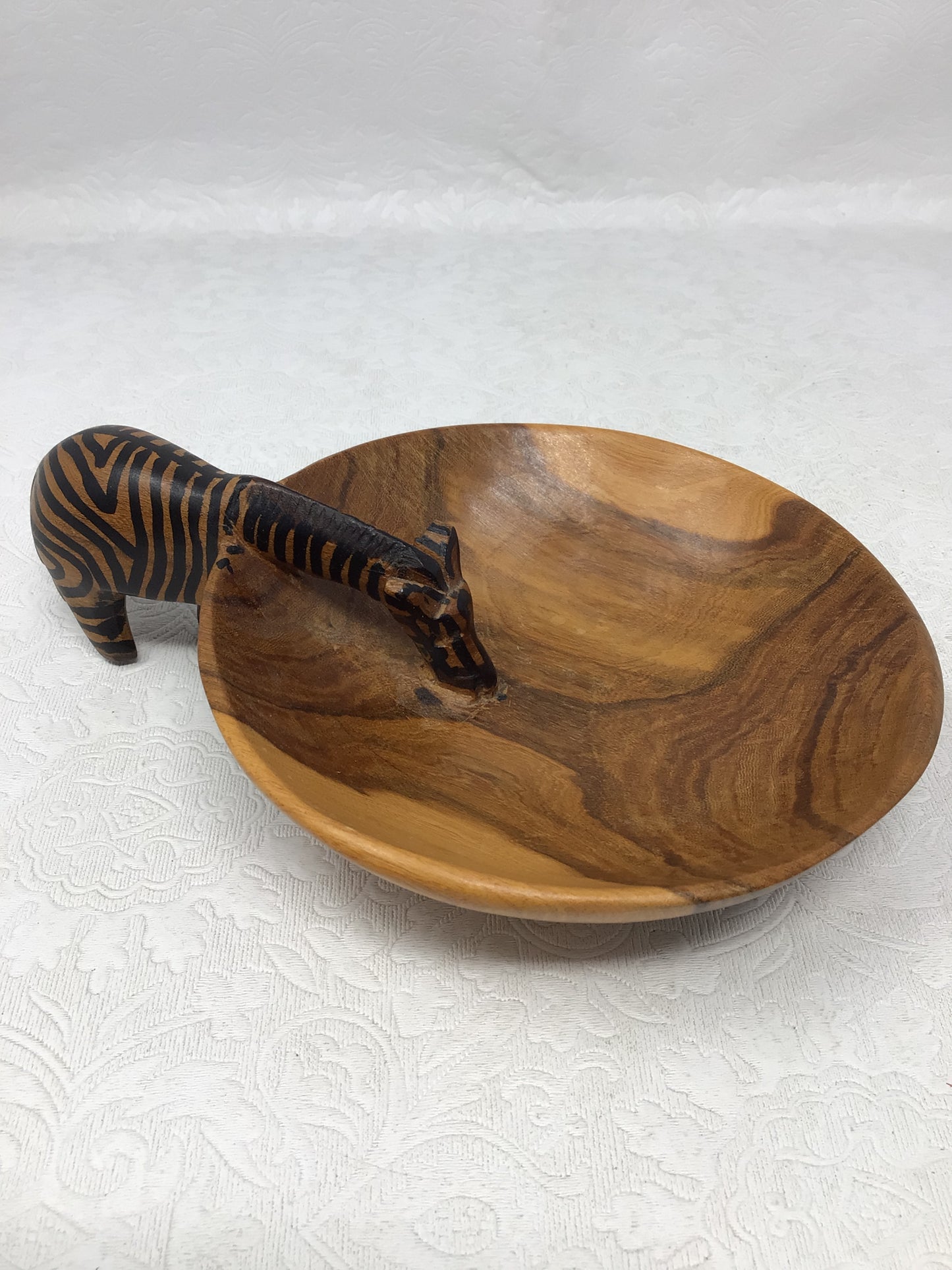 Carved Wooden African Safari Figurines