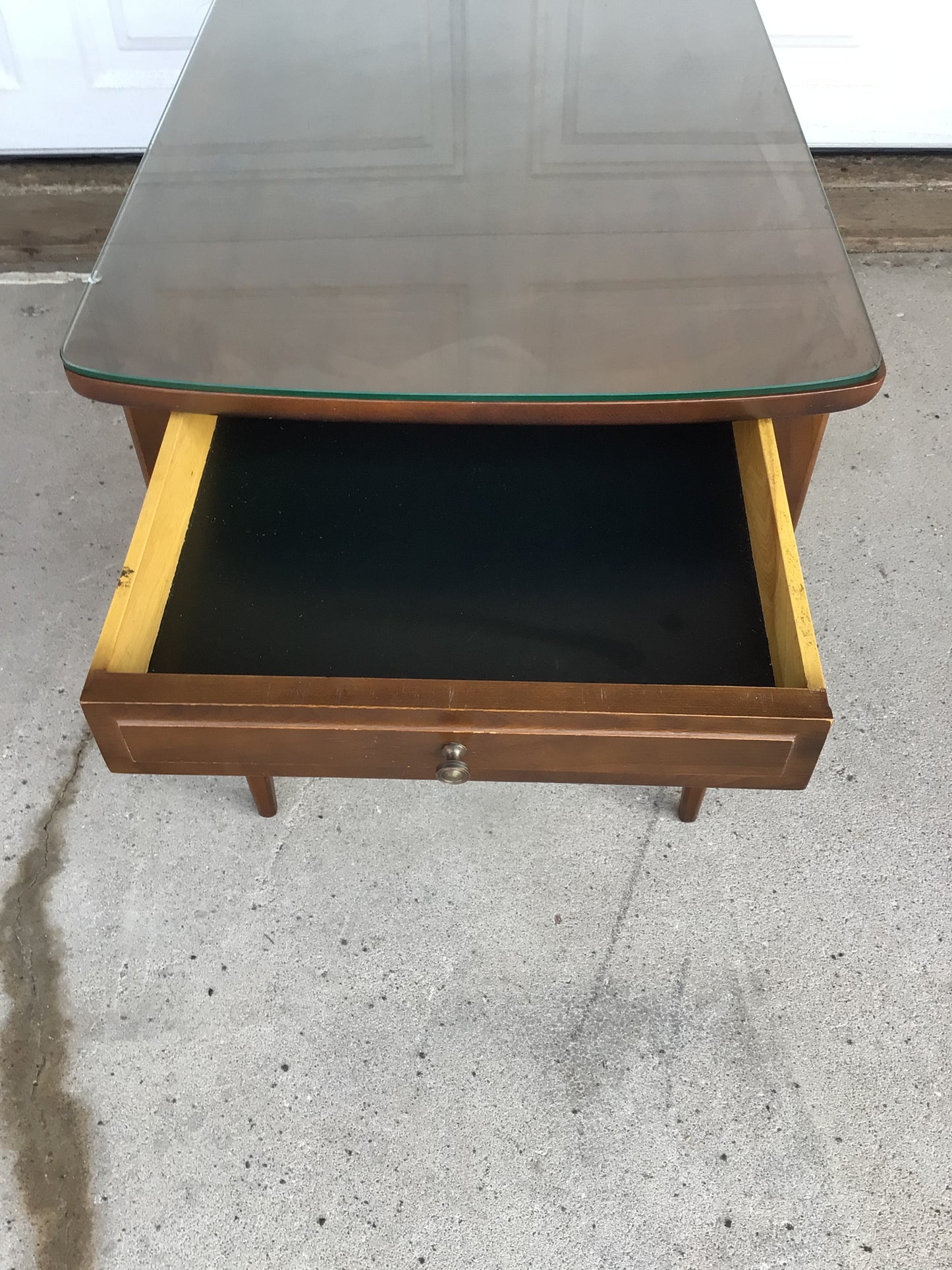 MCM 2 Tier End Table
