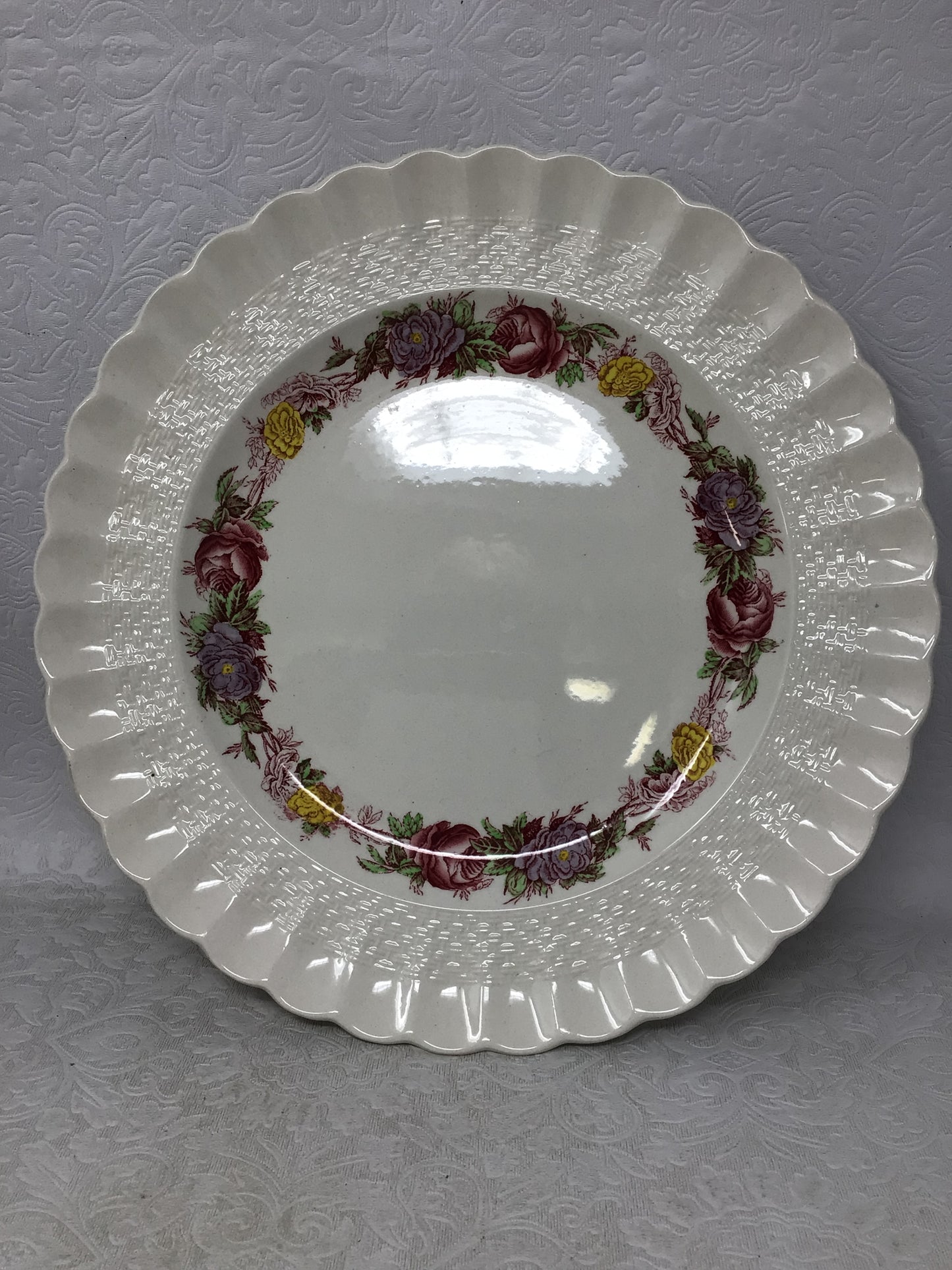 Rose Briar Plate by Spode Copeland