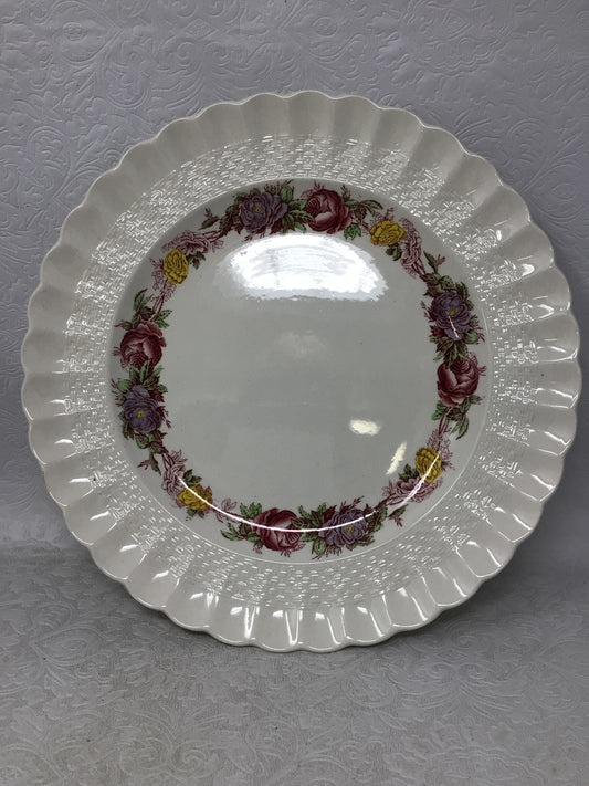 Rose Briar Plate by Spode Copeland