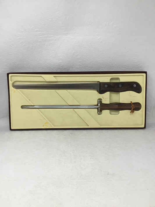 Royal Showcase Knife and Sharpener