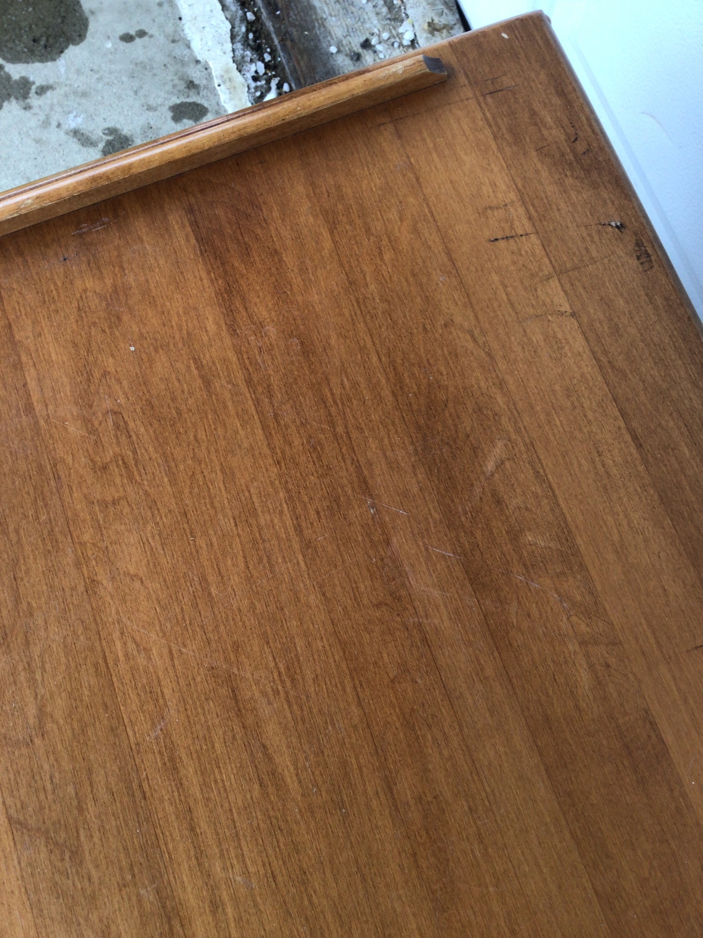 Vintage Les Meubles Roxton Quebec Coffee Table