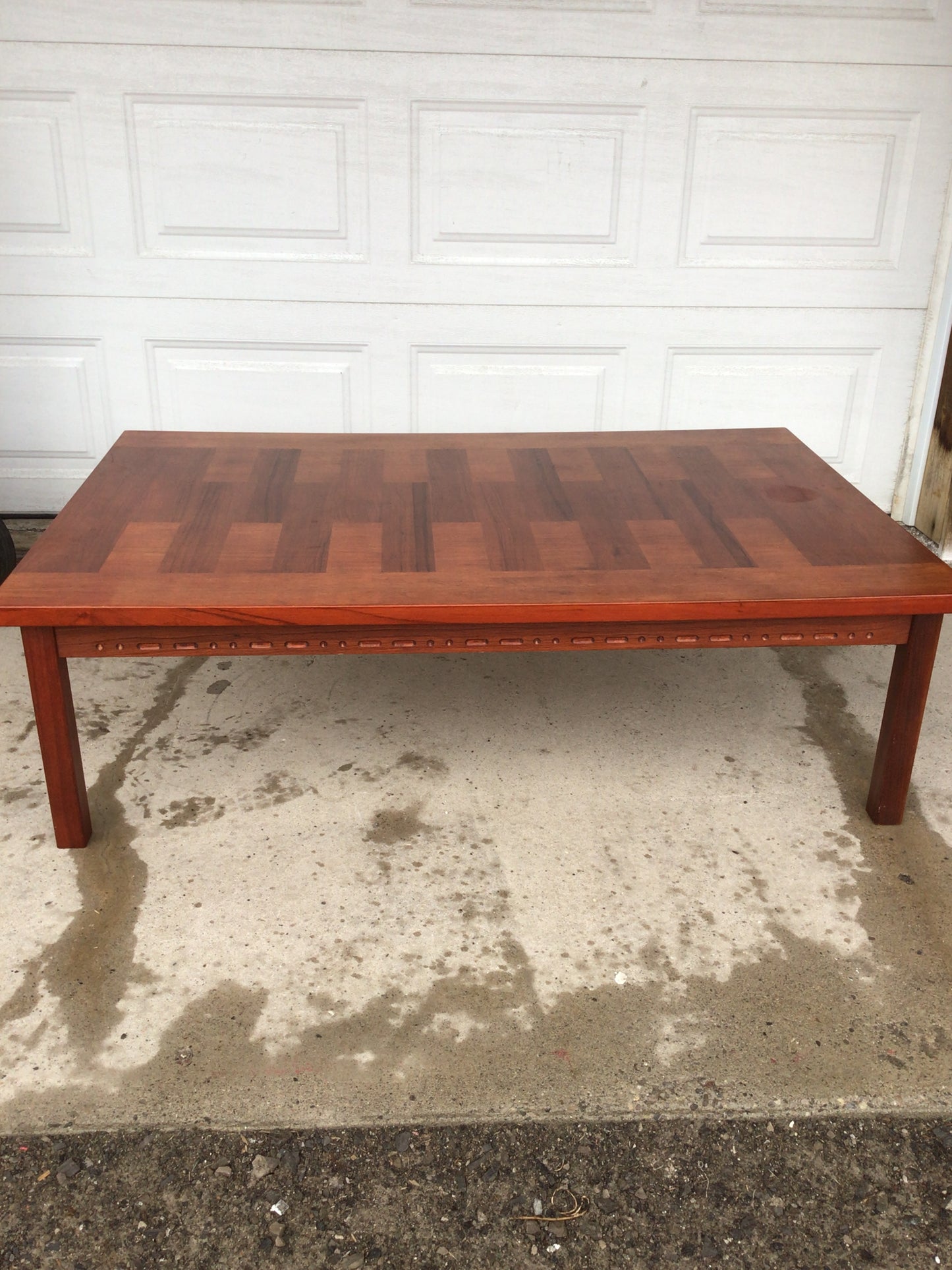Patterned Coffee Table