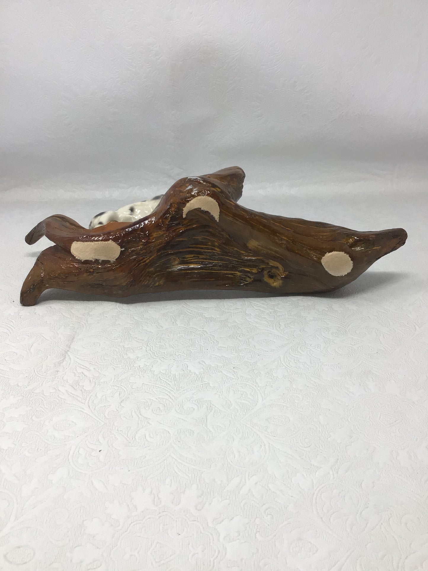 Vintage Ceramic Hunting Dog Figurine