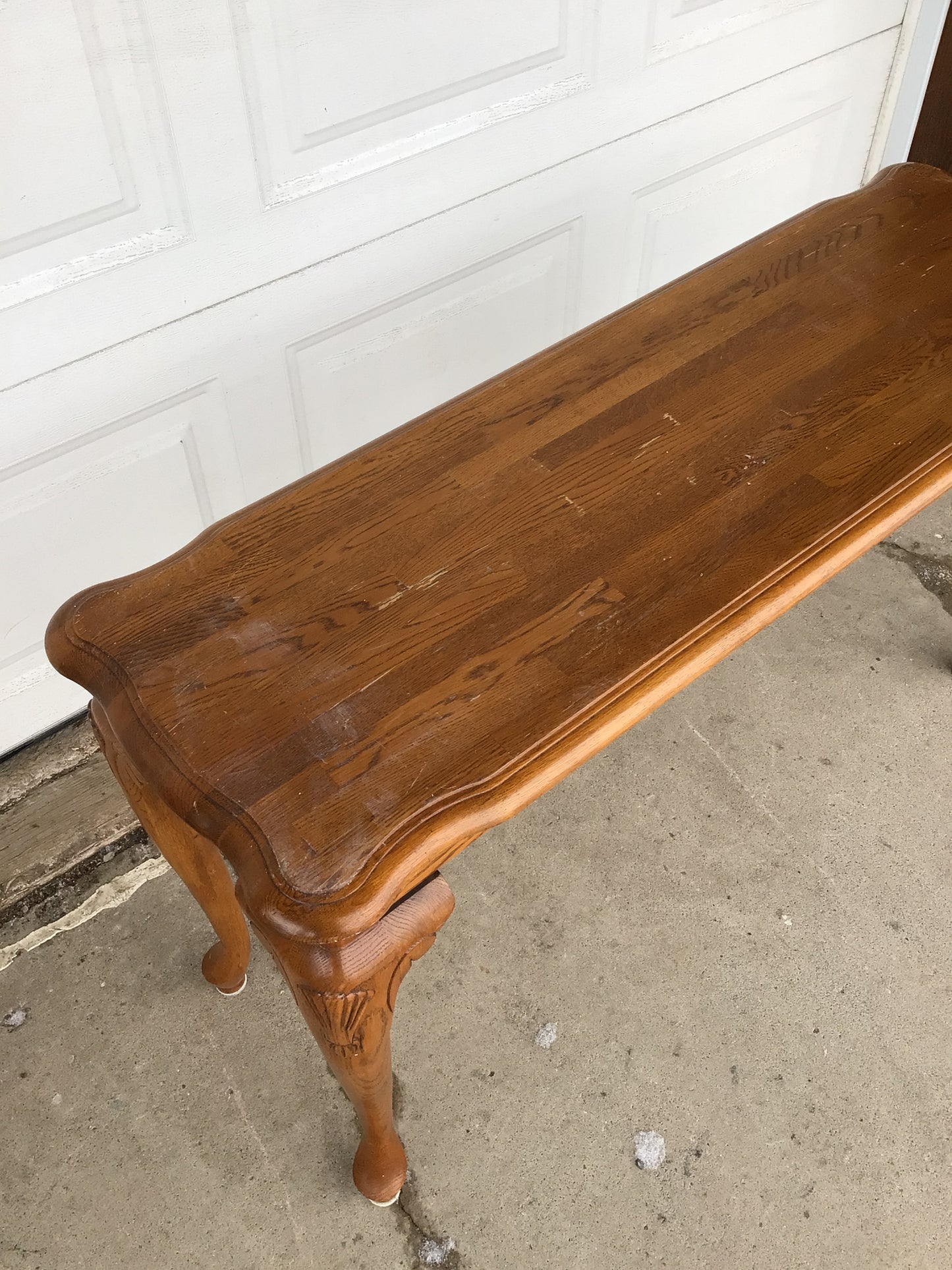 Long Hall Table