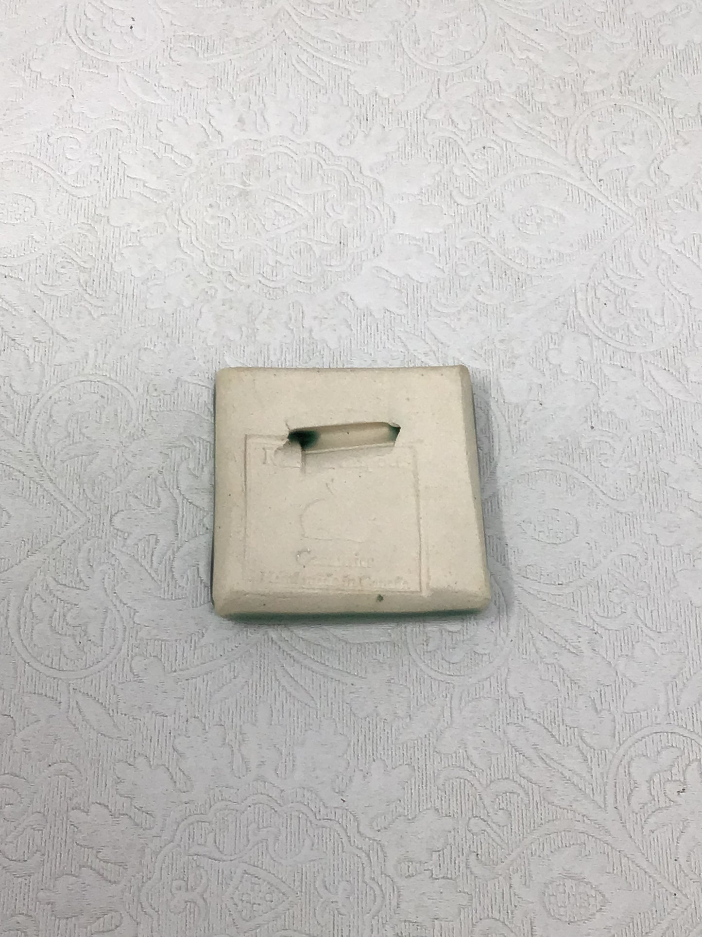 Ceramic Floral Painted Tile