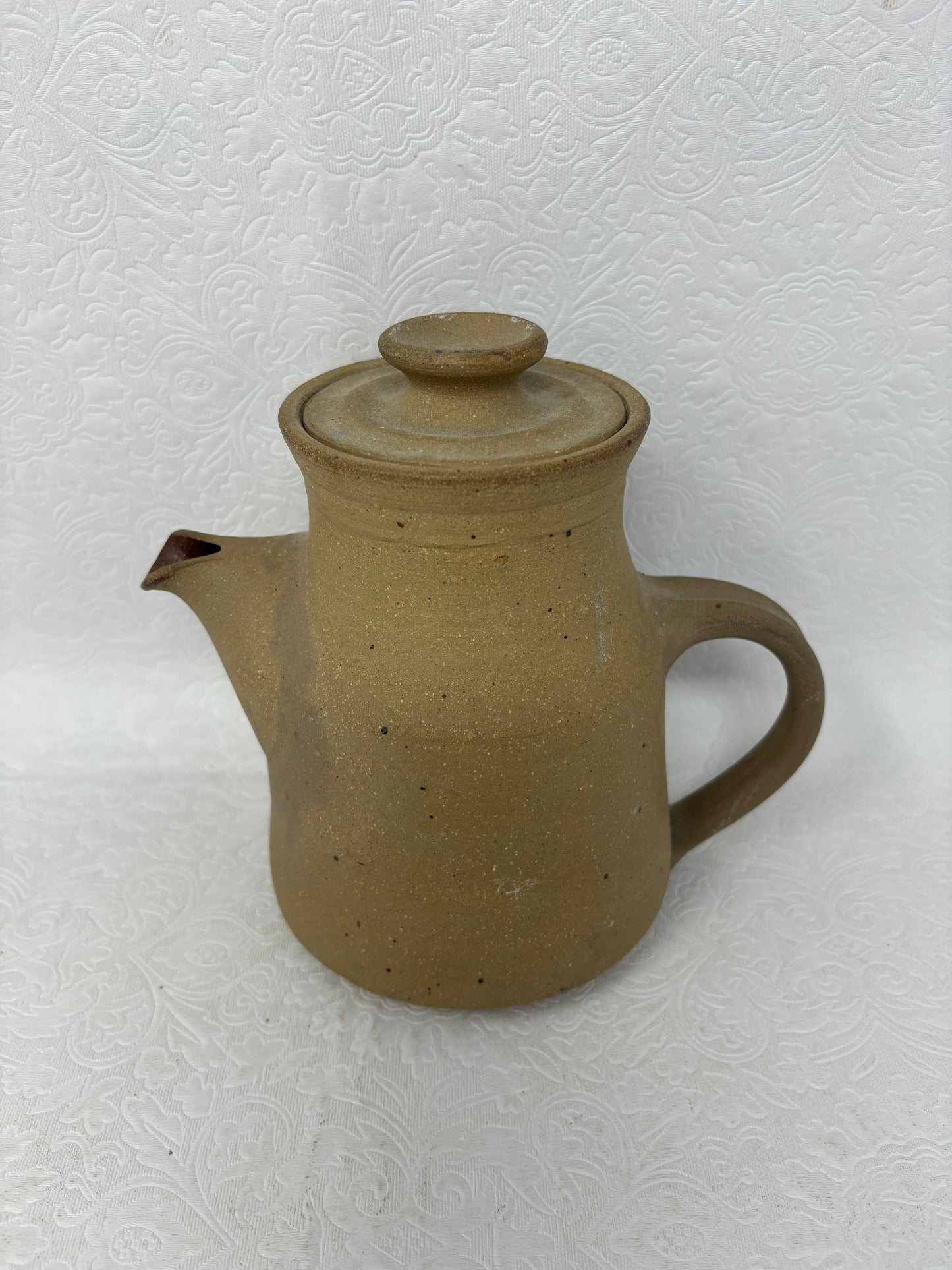 Handmade Signed Pottery Tea/Coffee Pot